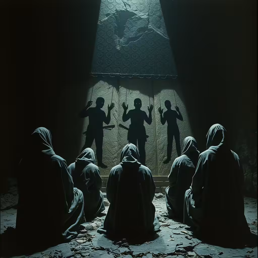 Memories Dreams Reflections: Allegory of the Cave