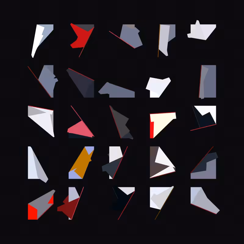 Chocolate fold #37