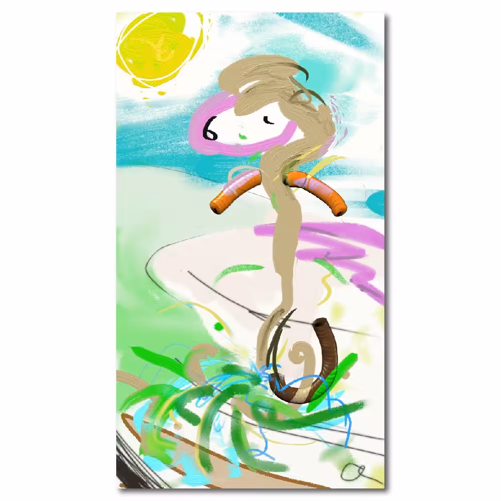 Unicycle Kid