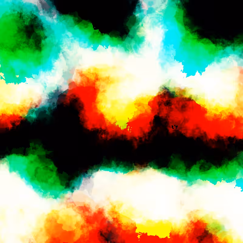 Watercolor Clouds #33