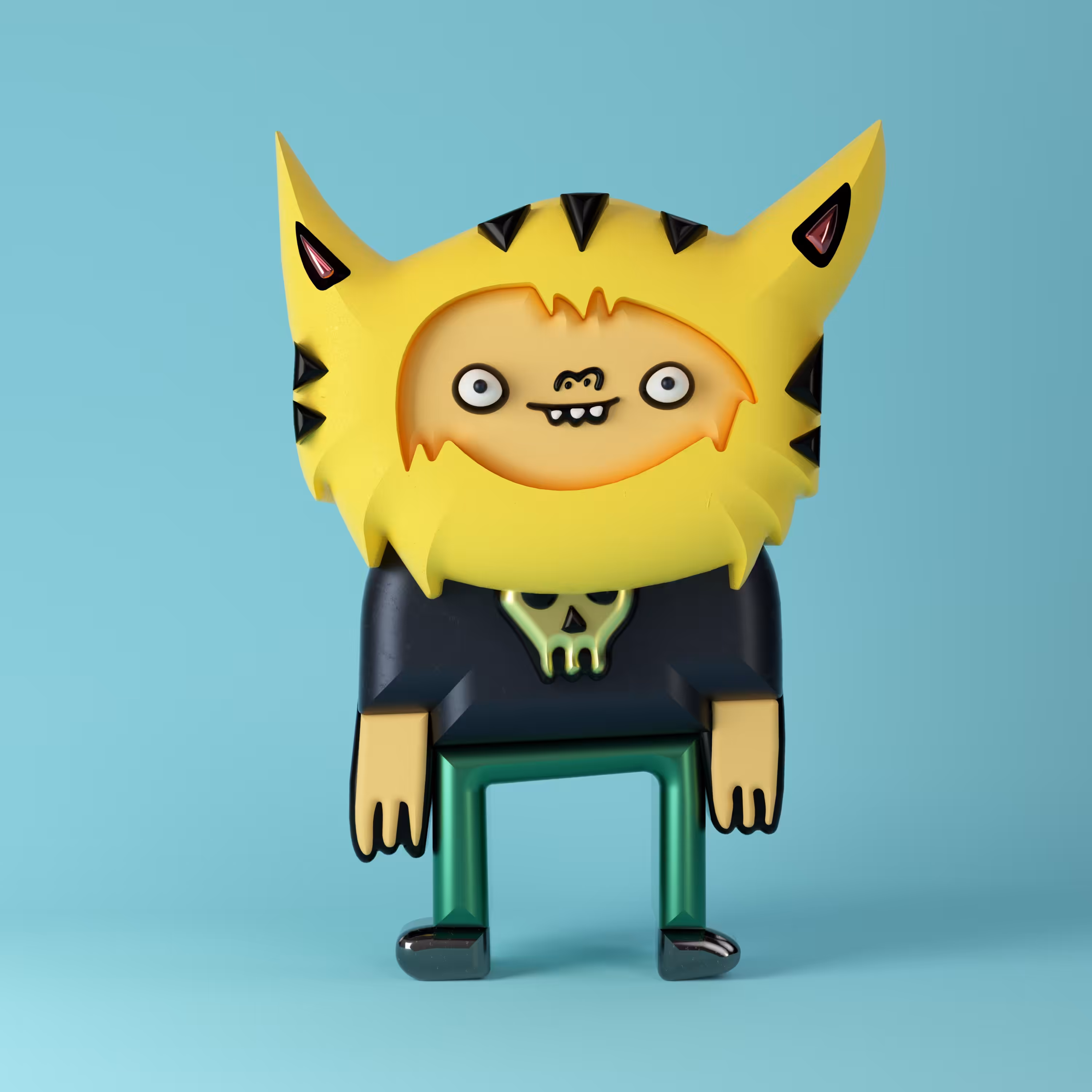 gm 3D - Toy Boogers #1
