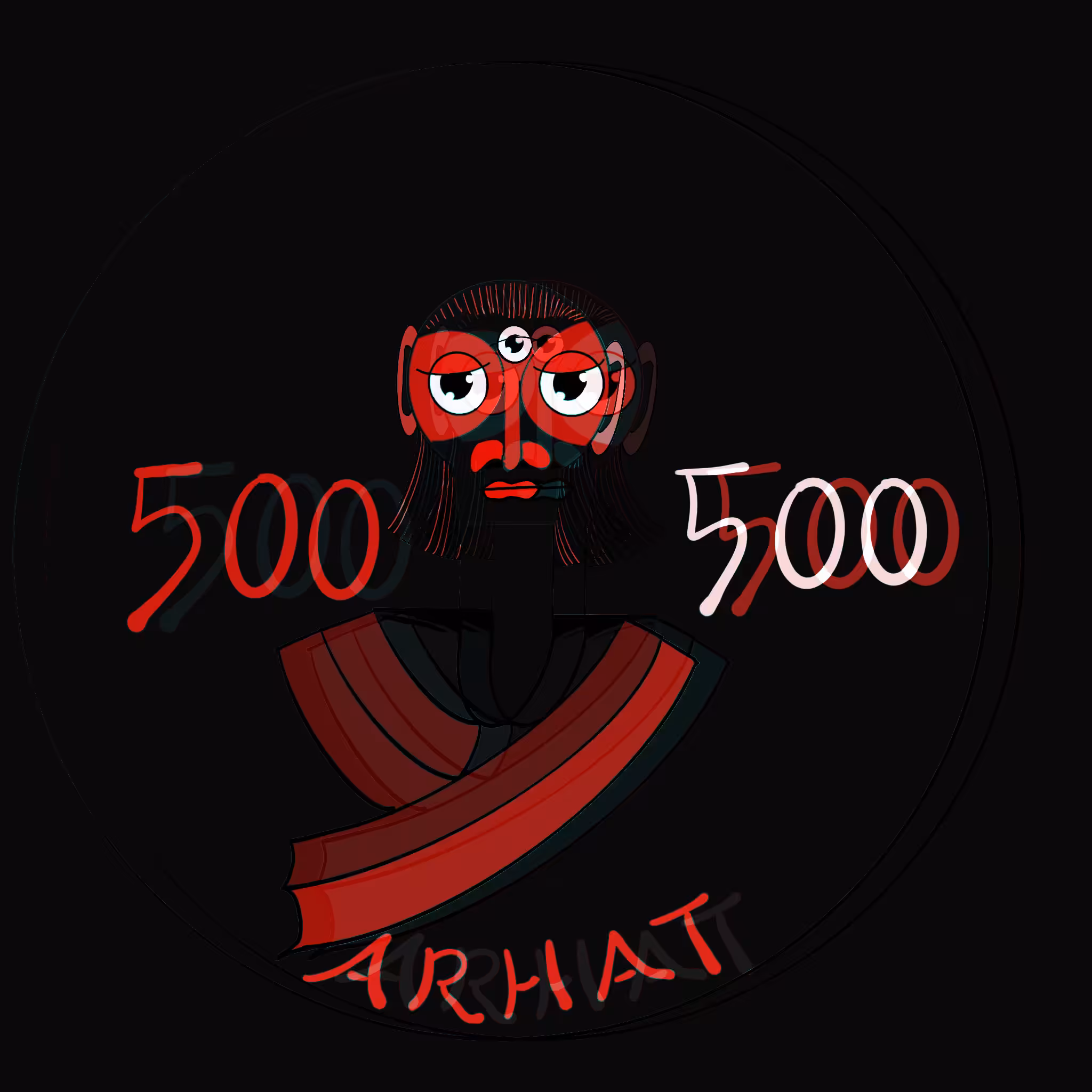 500 ARHAT Series 21 No.123