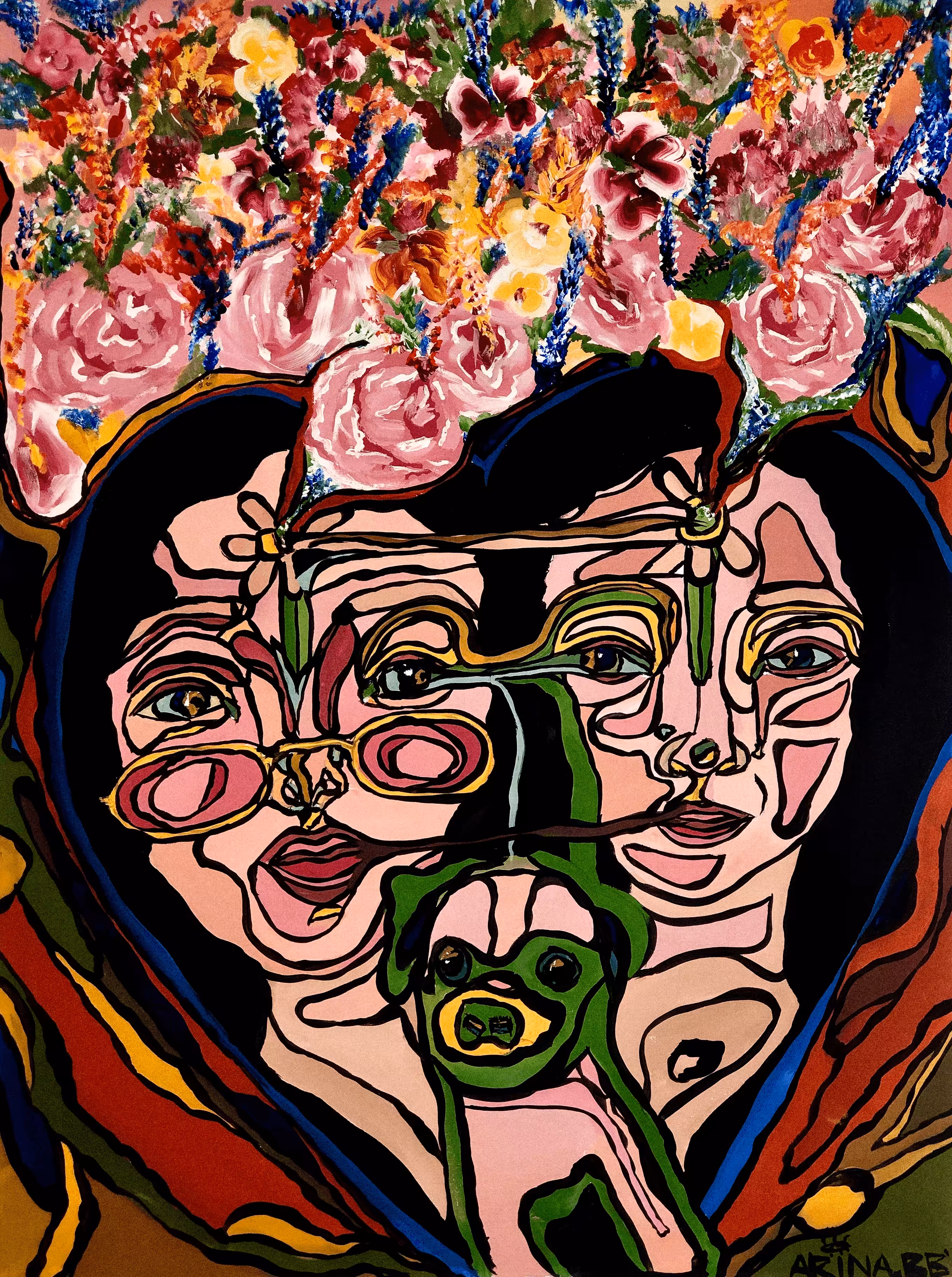ManManLaiZzz #30 "Portrait of the couple"