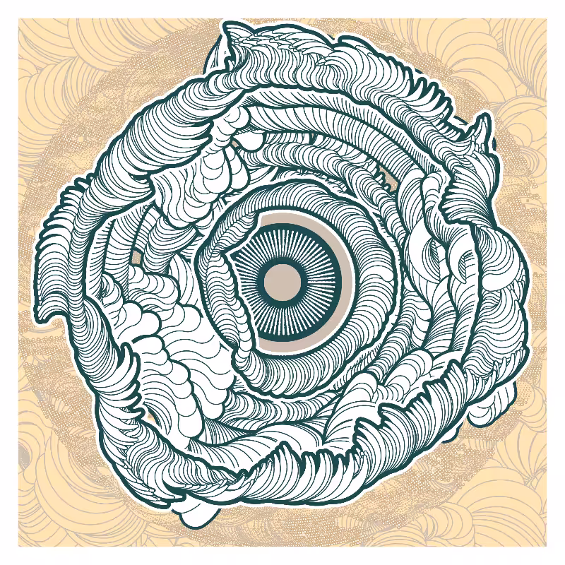 Echoes of Botanical Flow #51