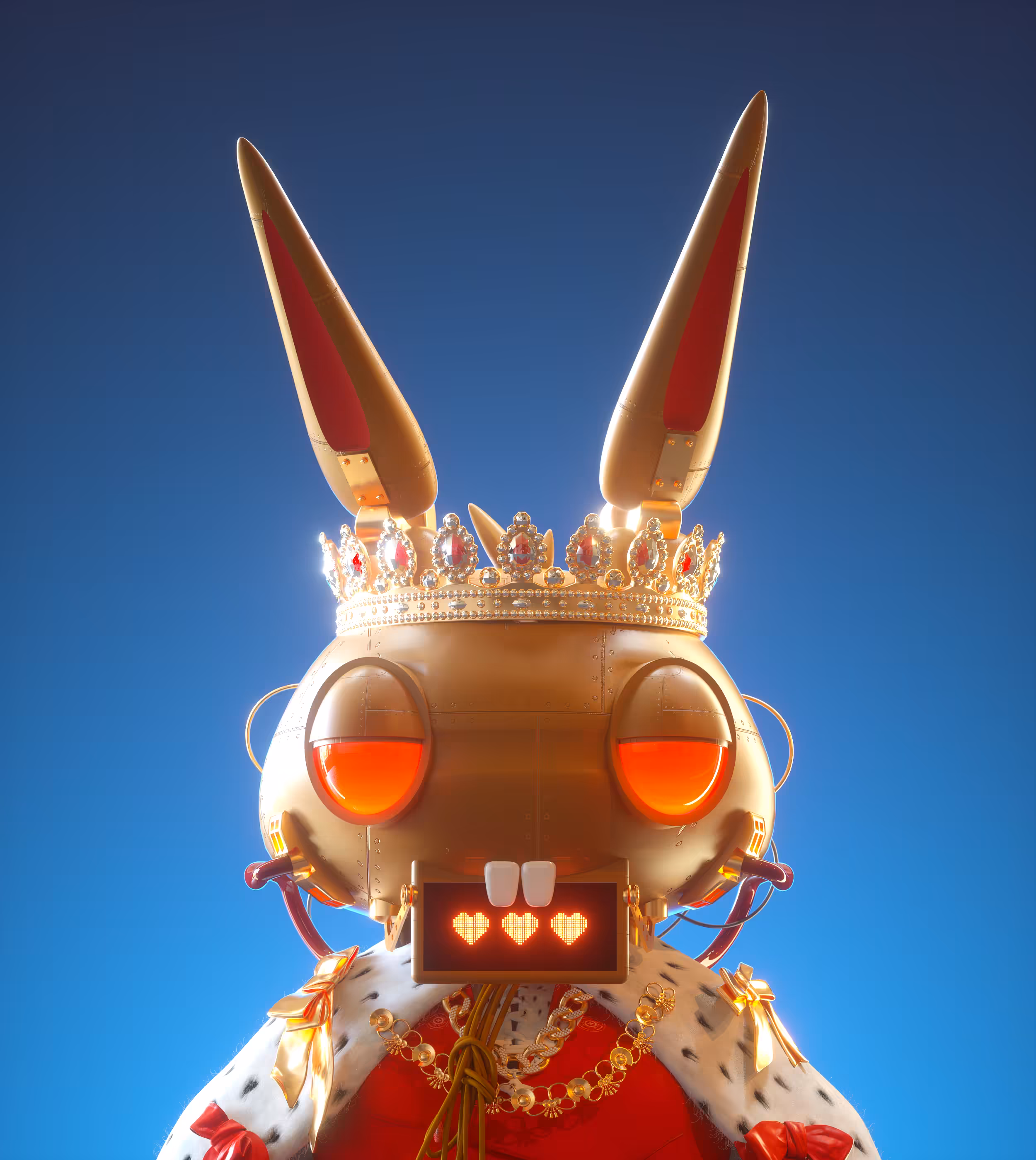 #57 HOPPER - YOUR MAJESTY