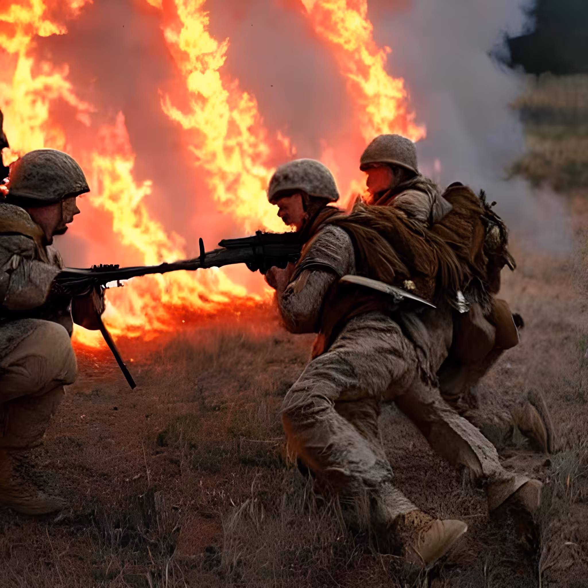 FIRE ON THE IMPERIALISTS!: BURN, YOU WRETCHES! (33)