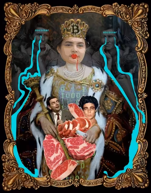 Me, Meat, Men and Bitcoin