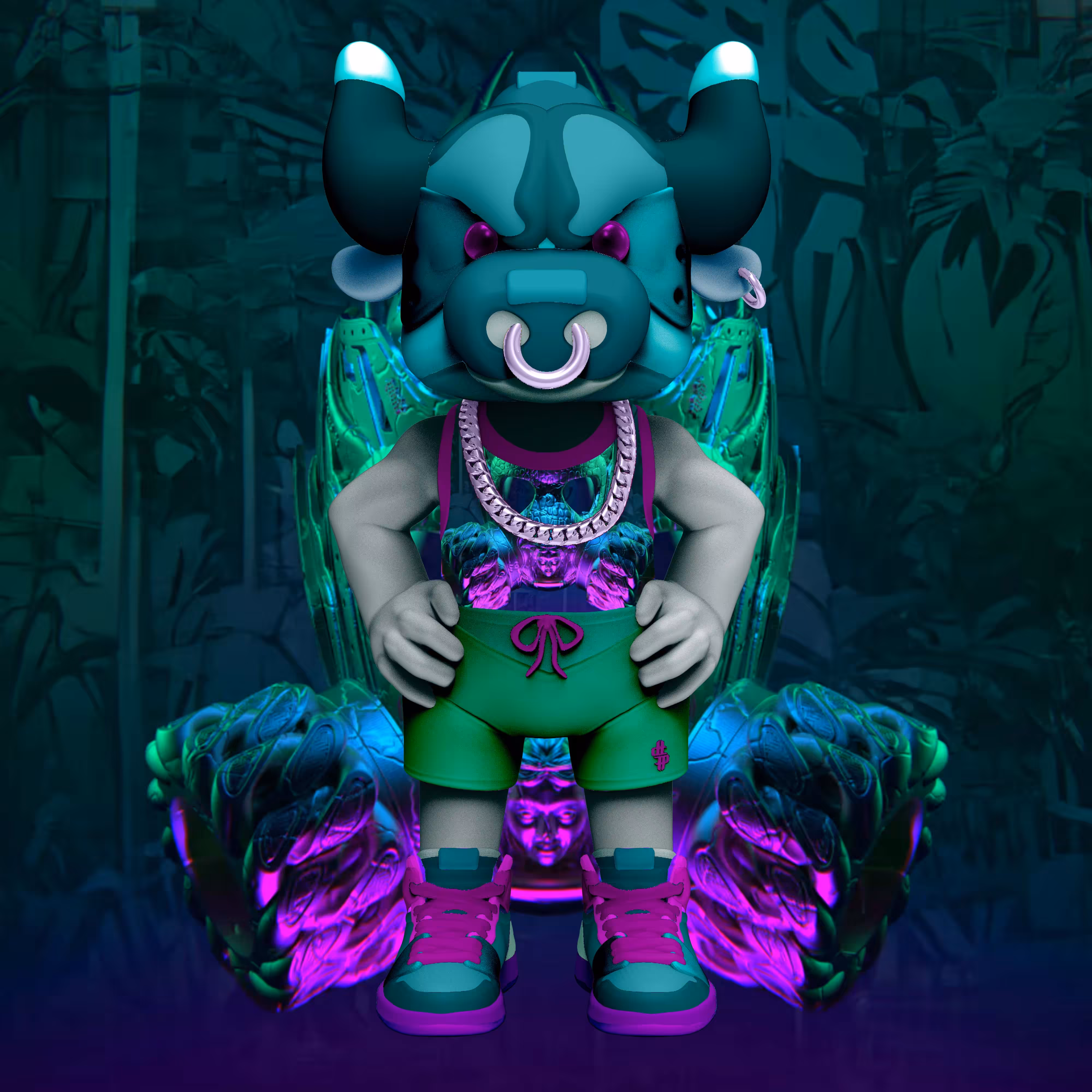 Versace Bull