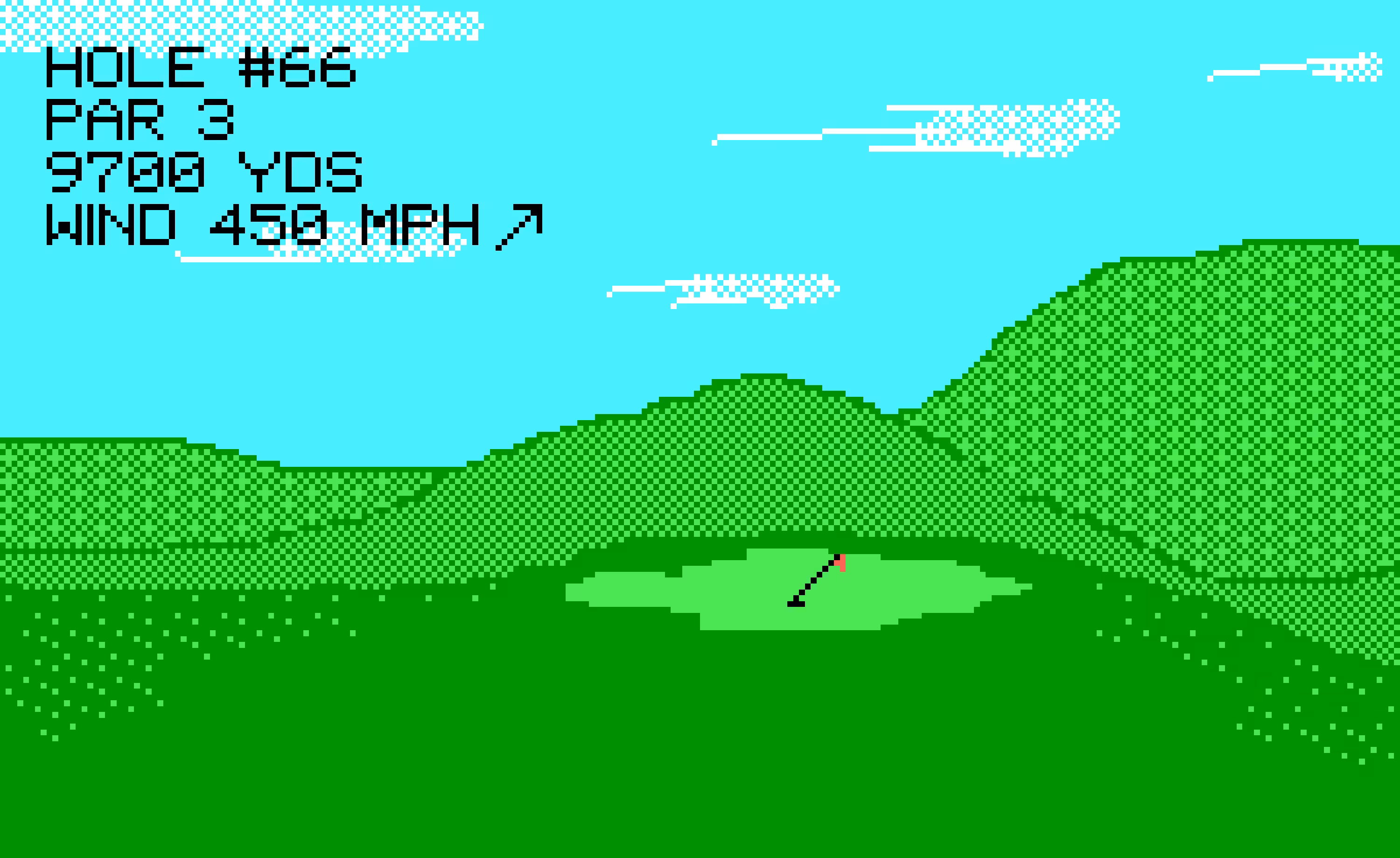 extreme golf 2000 hole 66