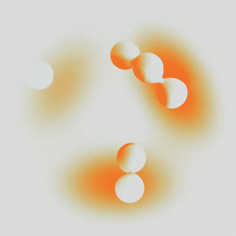 Digital Lava Lamp #254
