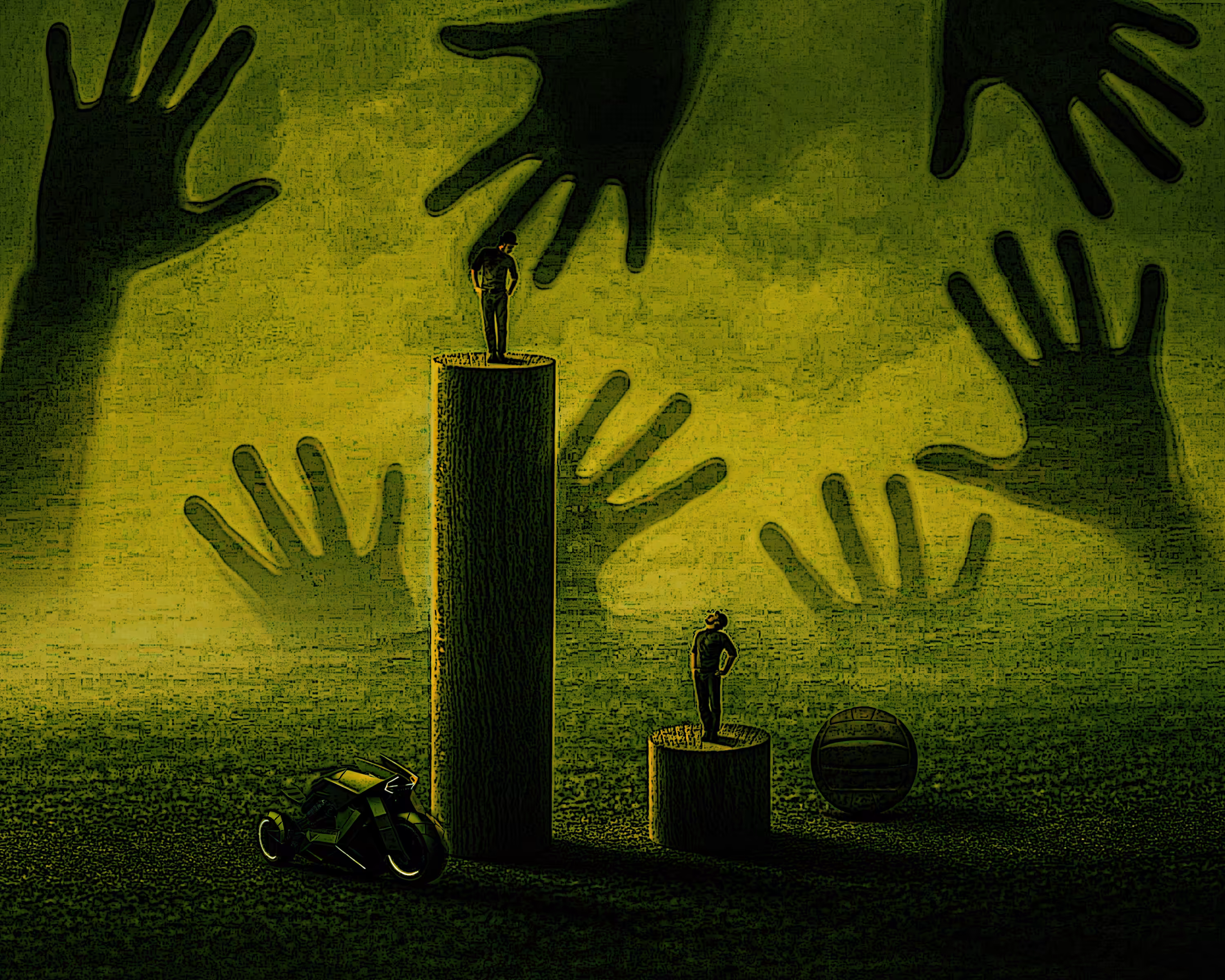 Photo Manipulation Art : A Dual Odyssey