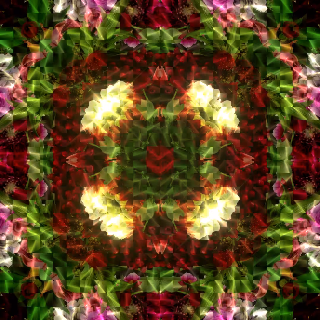 Kirakira Card Red