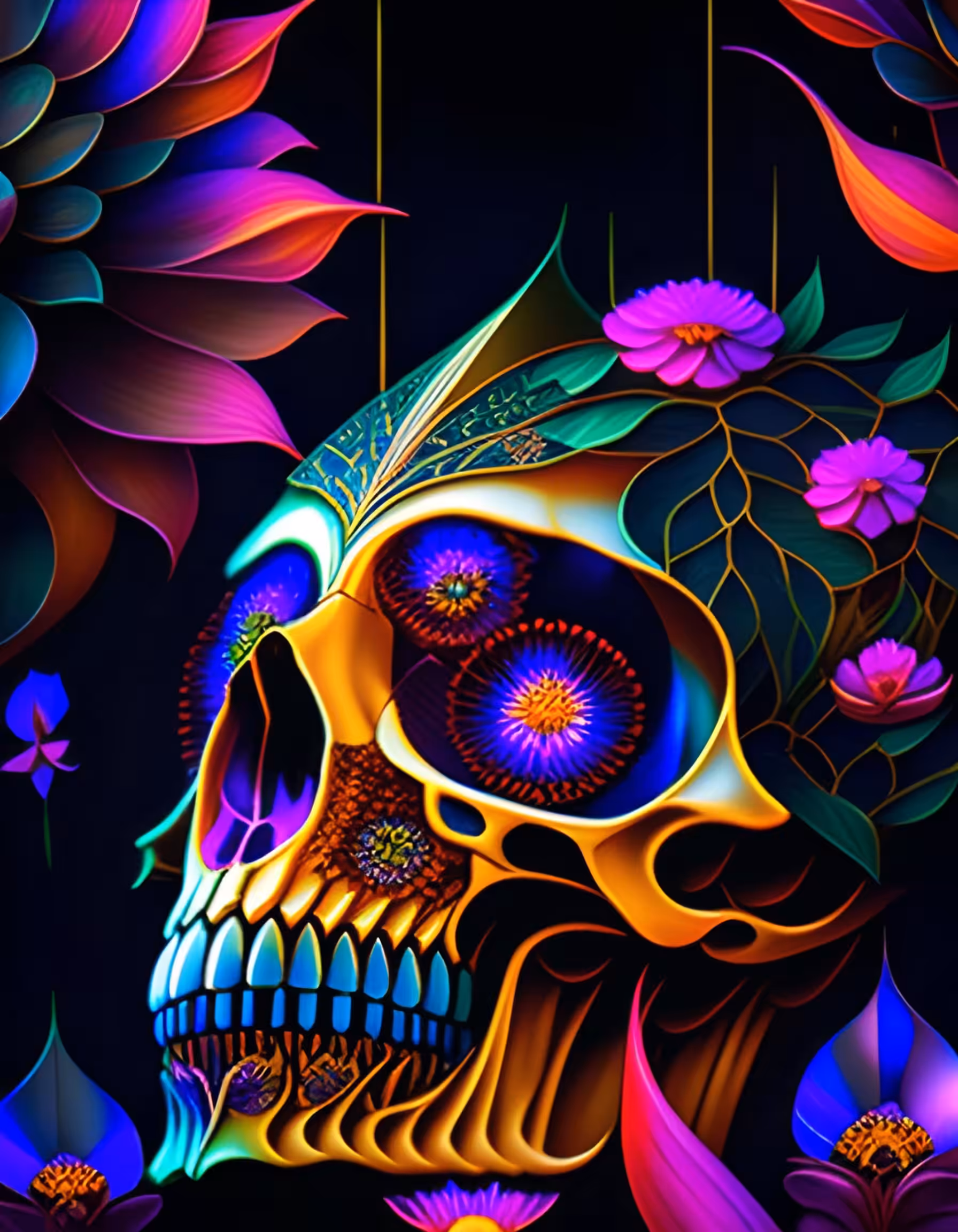 🌀 Psychedelic Enigma 🌀 