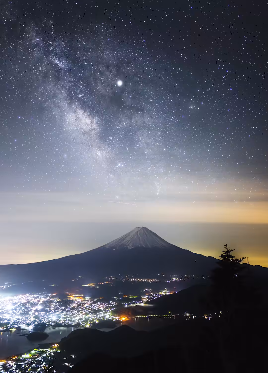 Sleepless at Fuji San