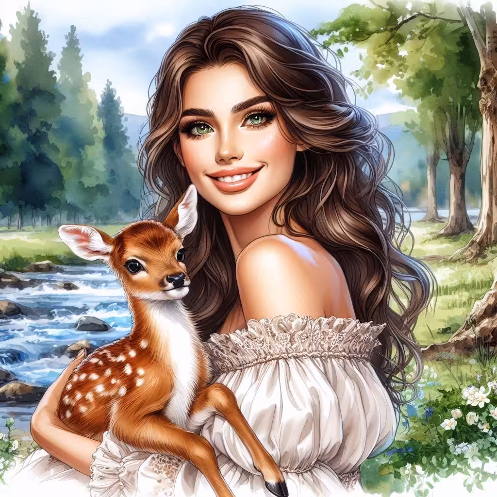 Tania and her friend