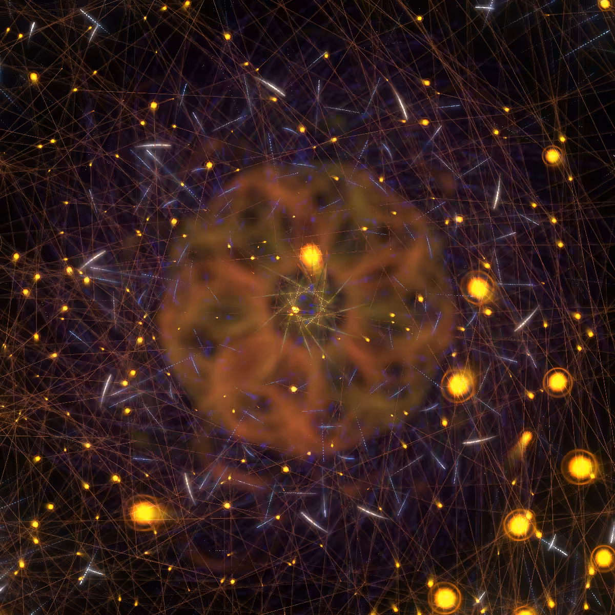 Cosmic Bloom #1088