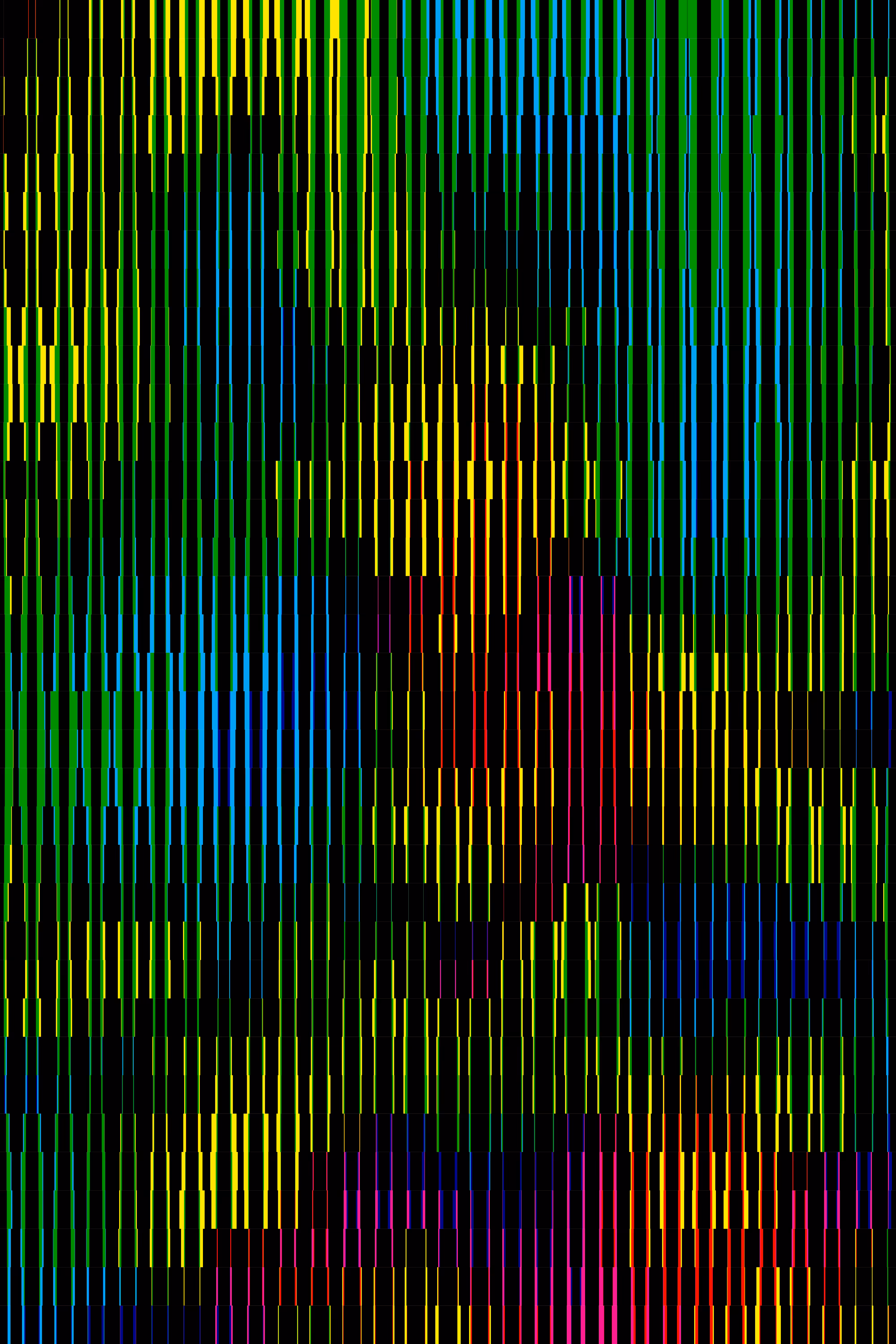 Three lines. Three Colours #93