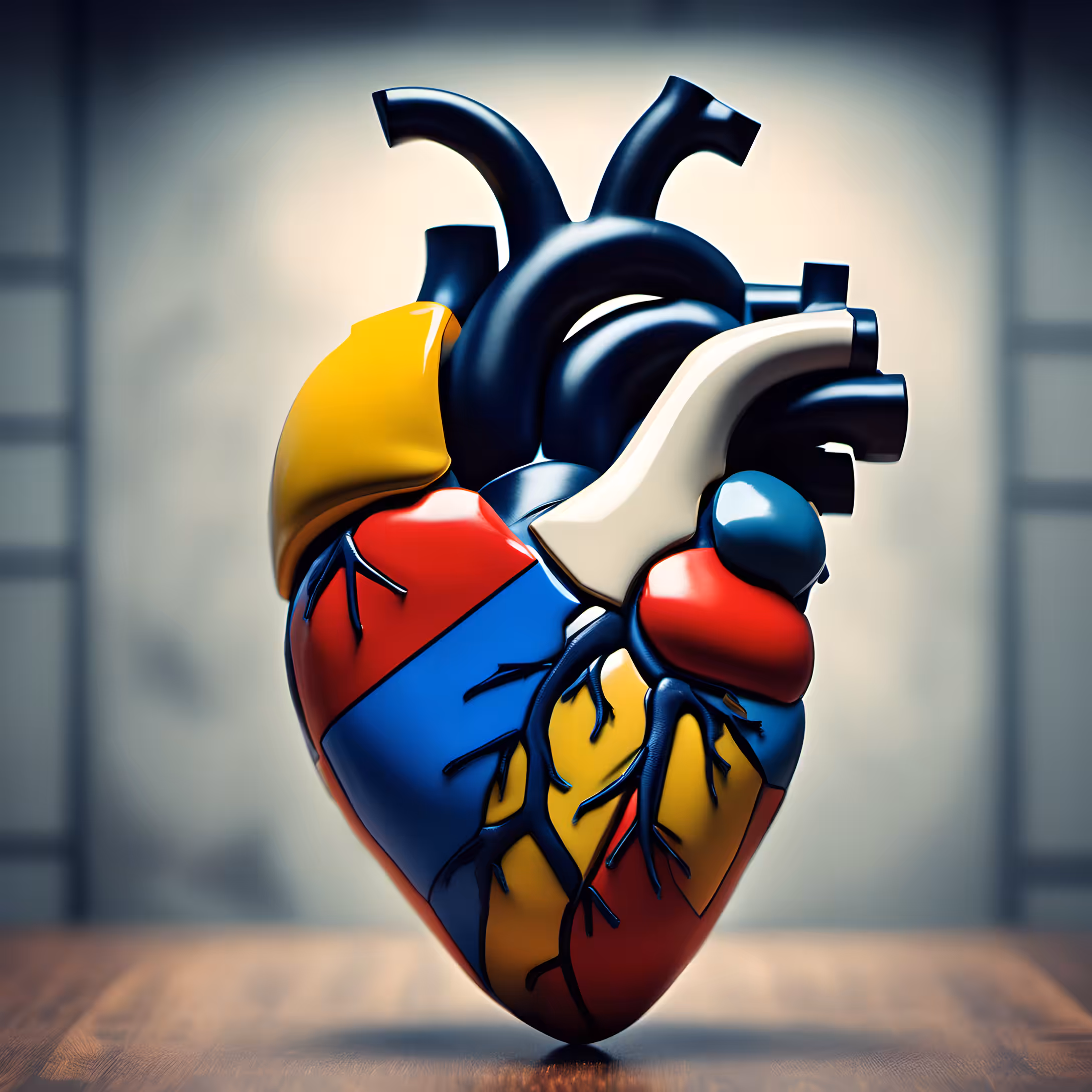 De Stijl My Beating Heart #43