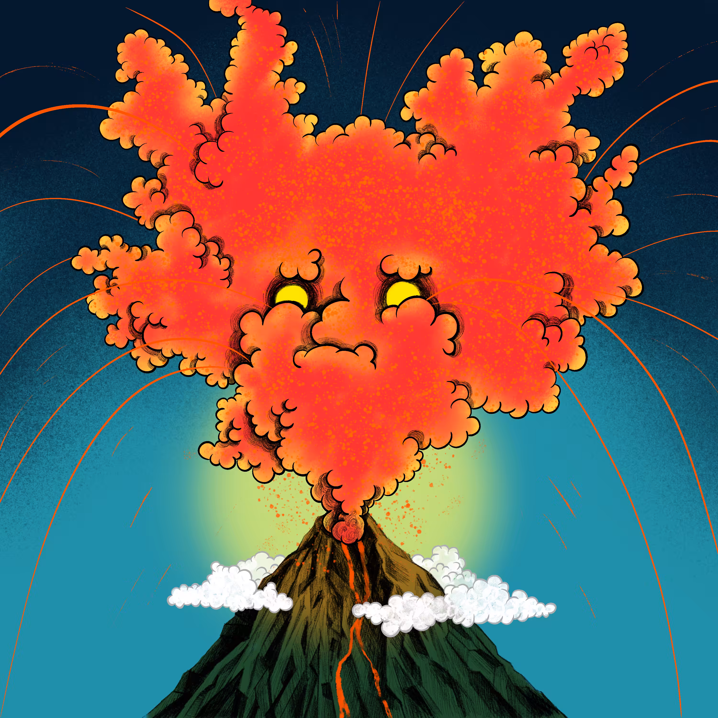 The Awakening of Mahameru
