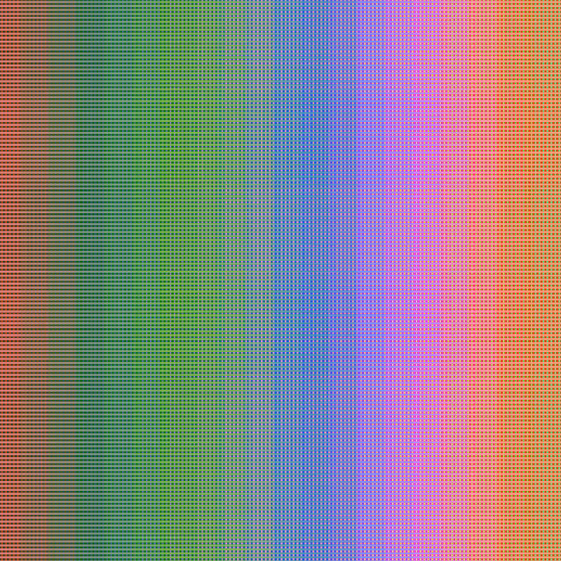 Colored bands #120