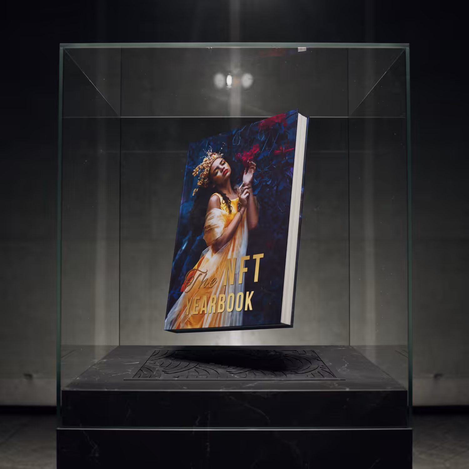 The NFT Yearbook 1/1 Cover Collection : Queen Bee