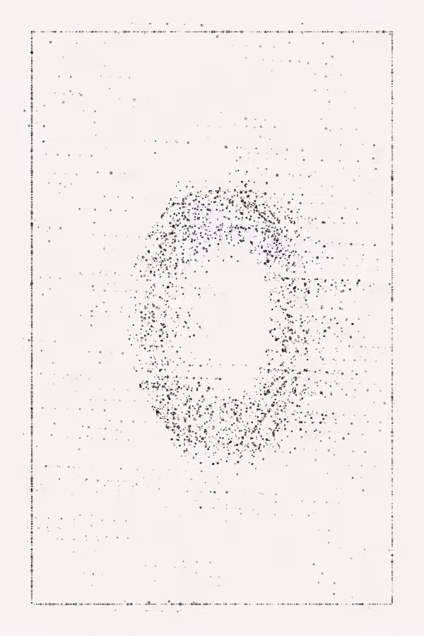 Stippled Sketch #269