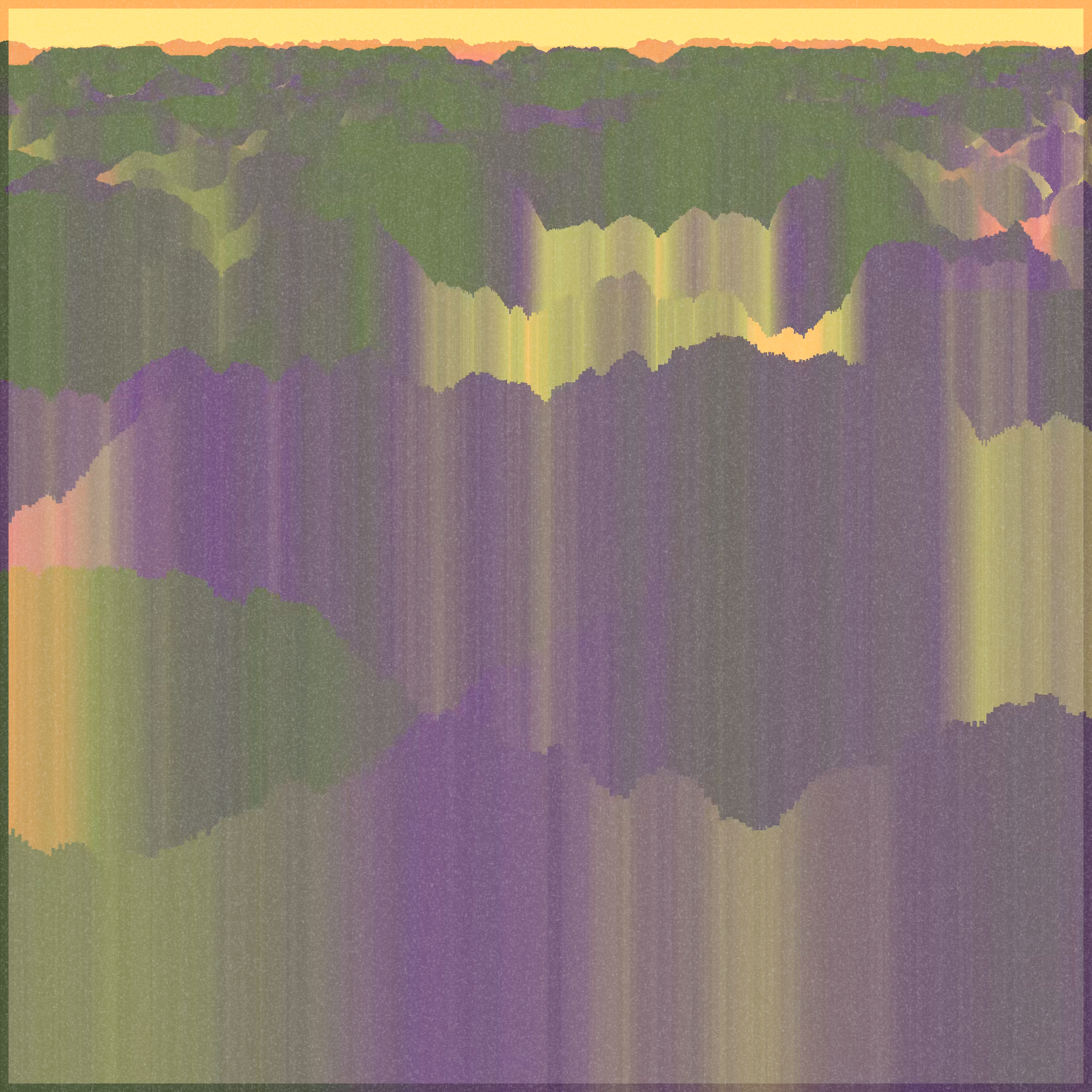 Two and a half dimensions #10