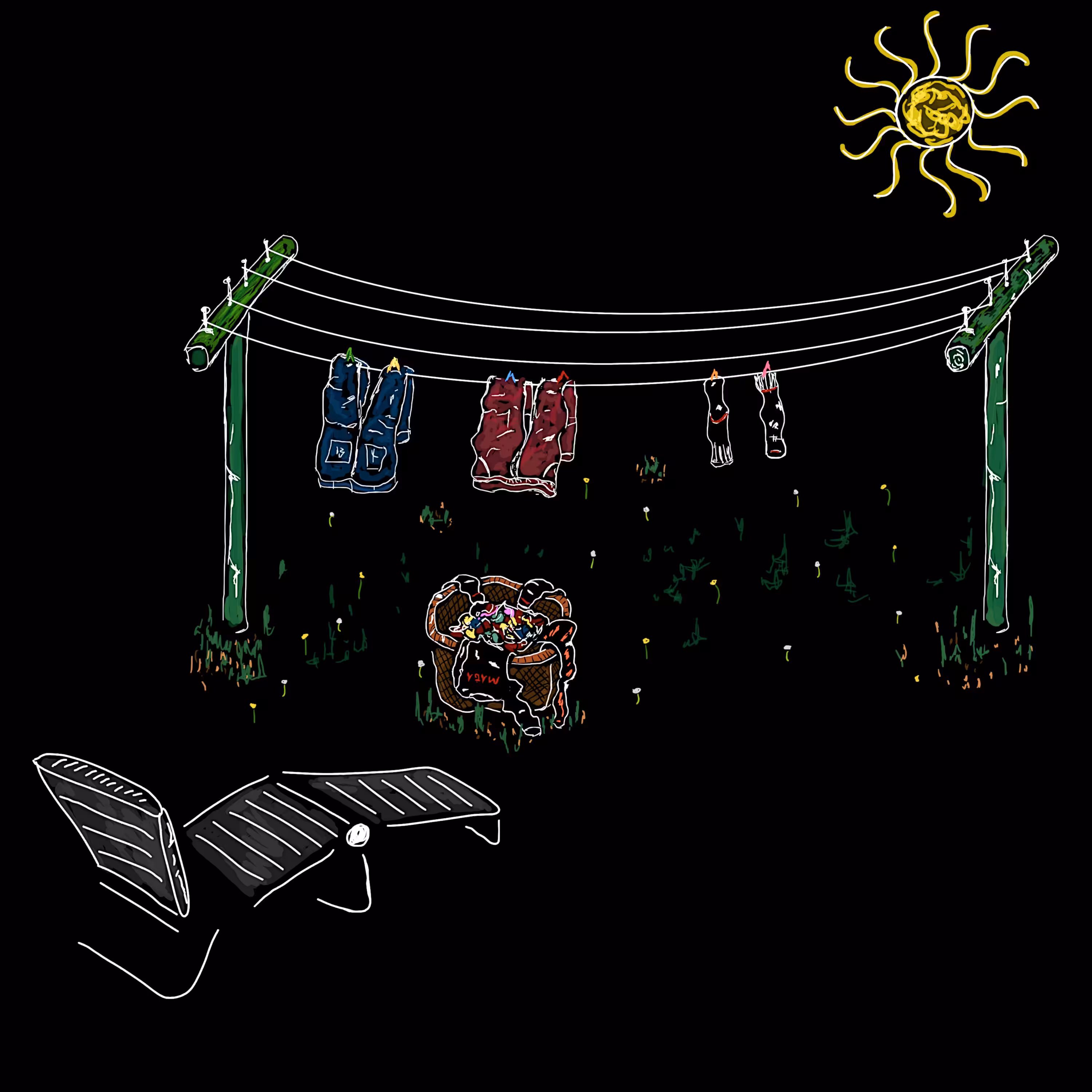 Hang Mike's Pants (color)