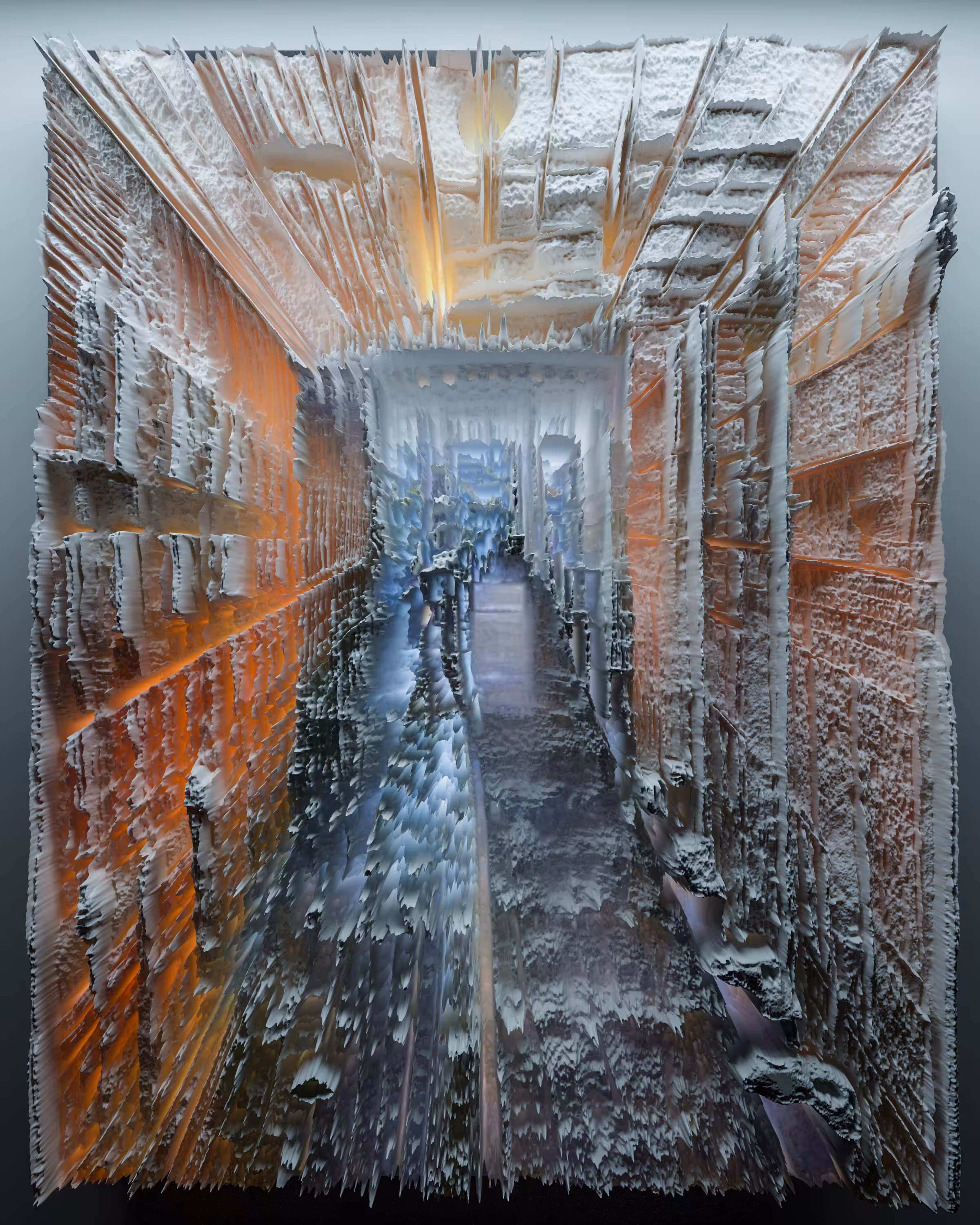 Machine Hallucinations - New York City #687