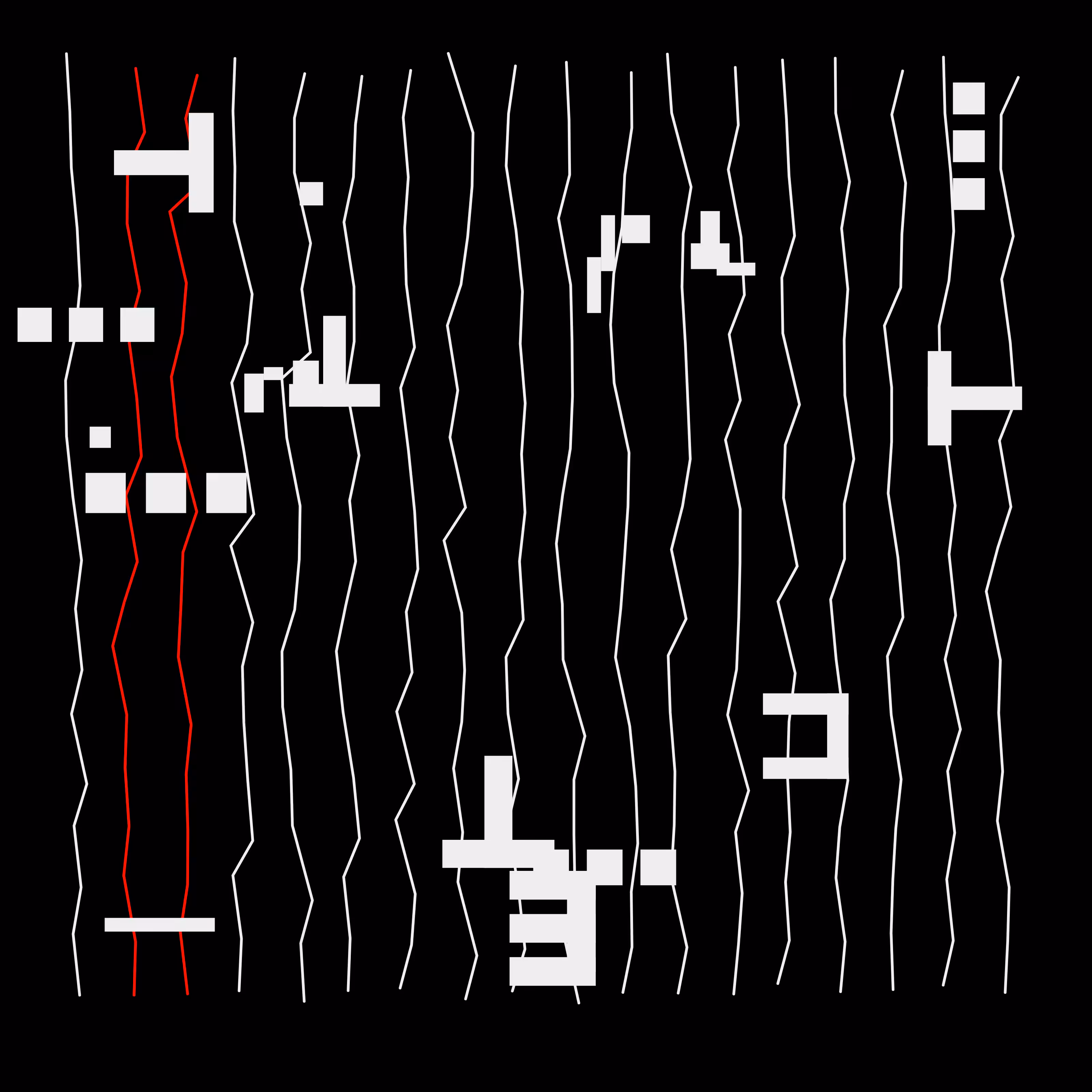 BROKEN SCORE SYNTH #11
