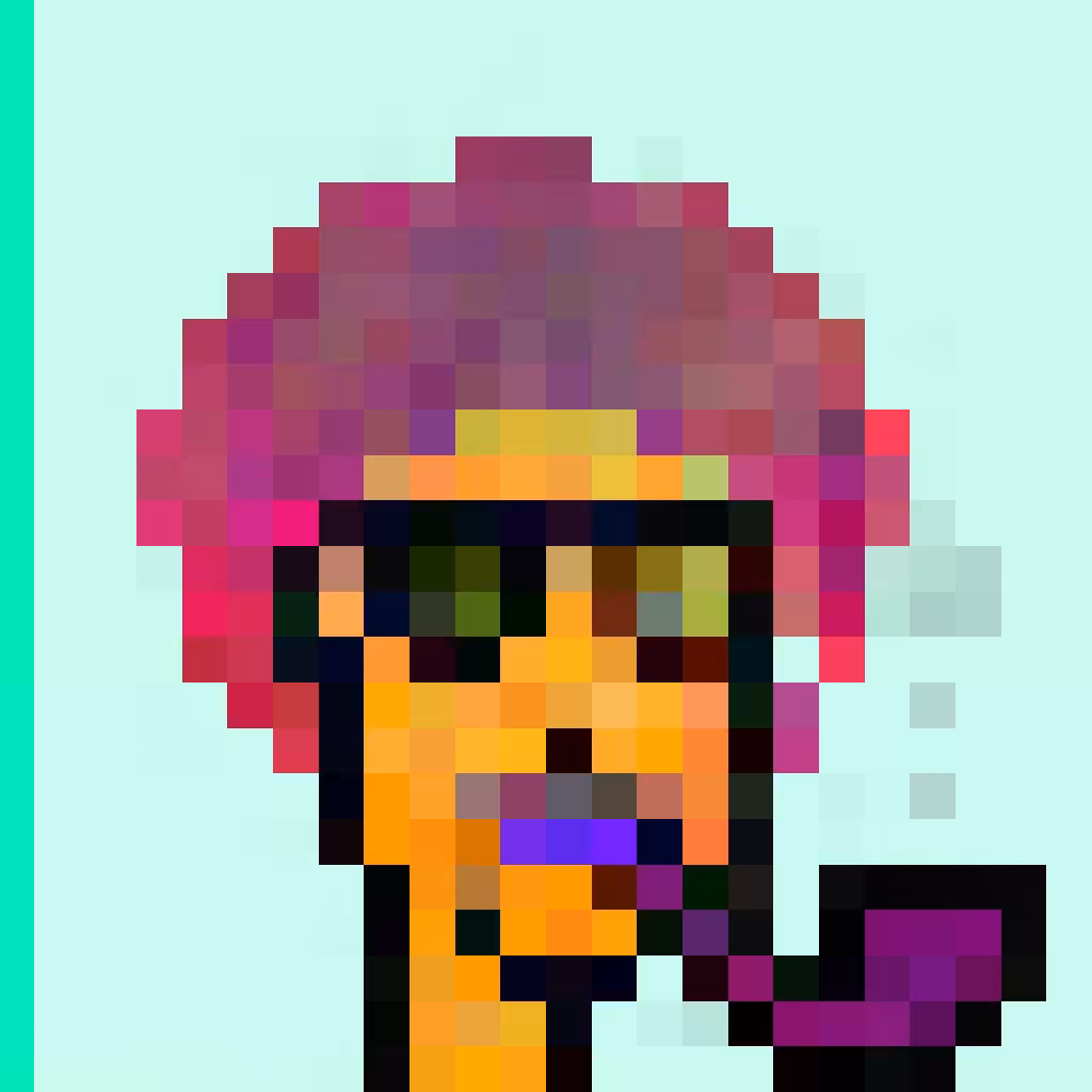BASTARD GAN PUNKS V2: BASTARD GAN PUNK V2 #2298