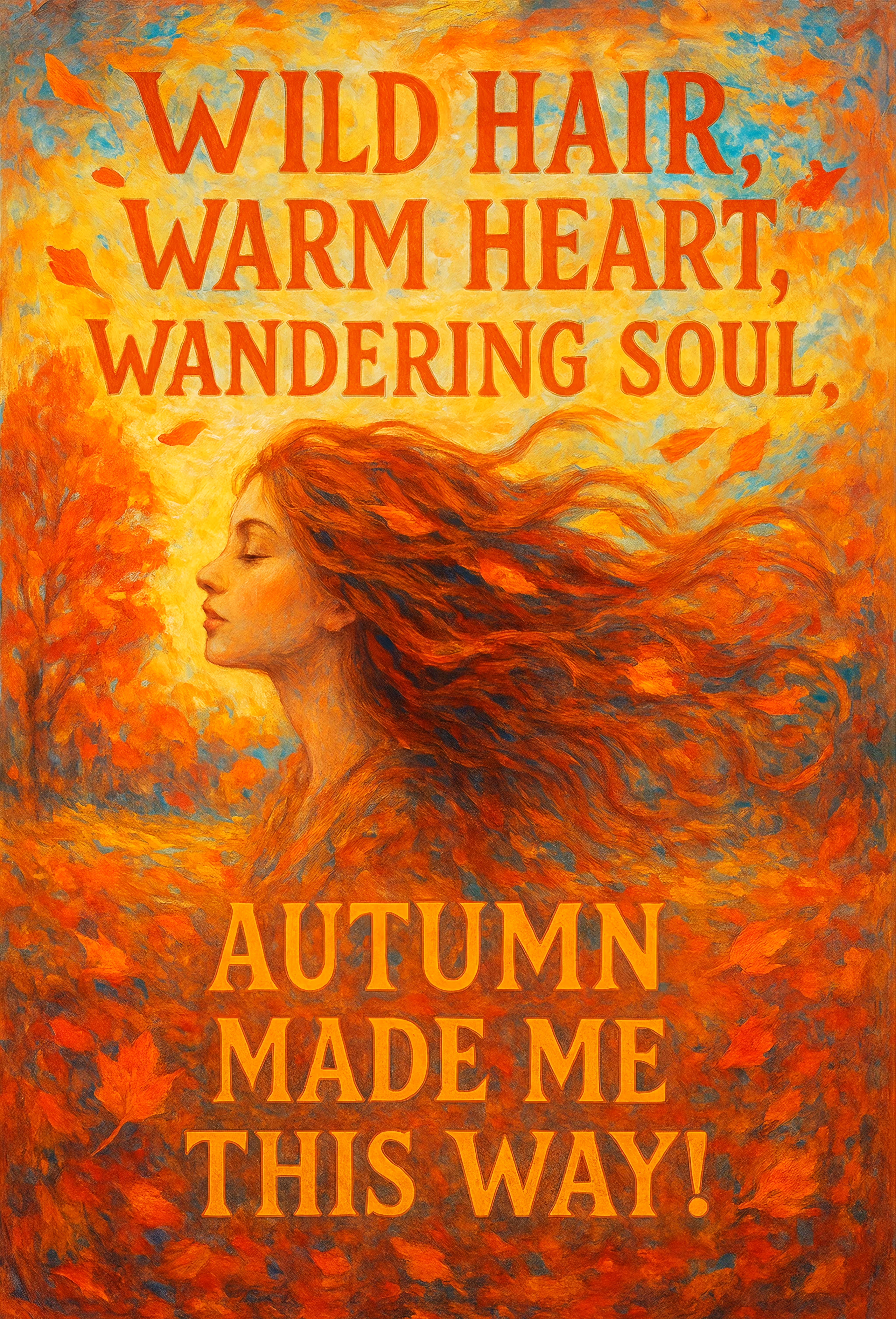Wandering Soul in Autumn