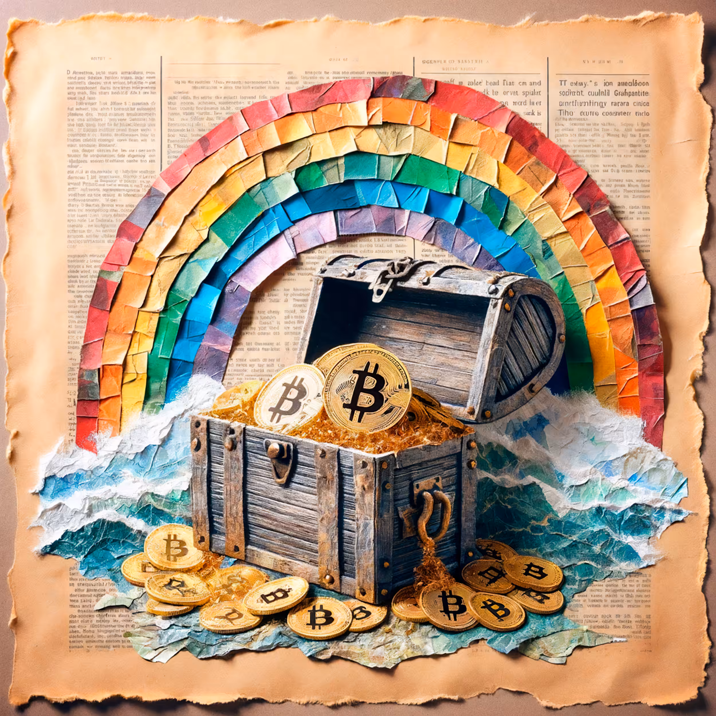 Crypto Quest - Rainbow Riches Beyond Gold