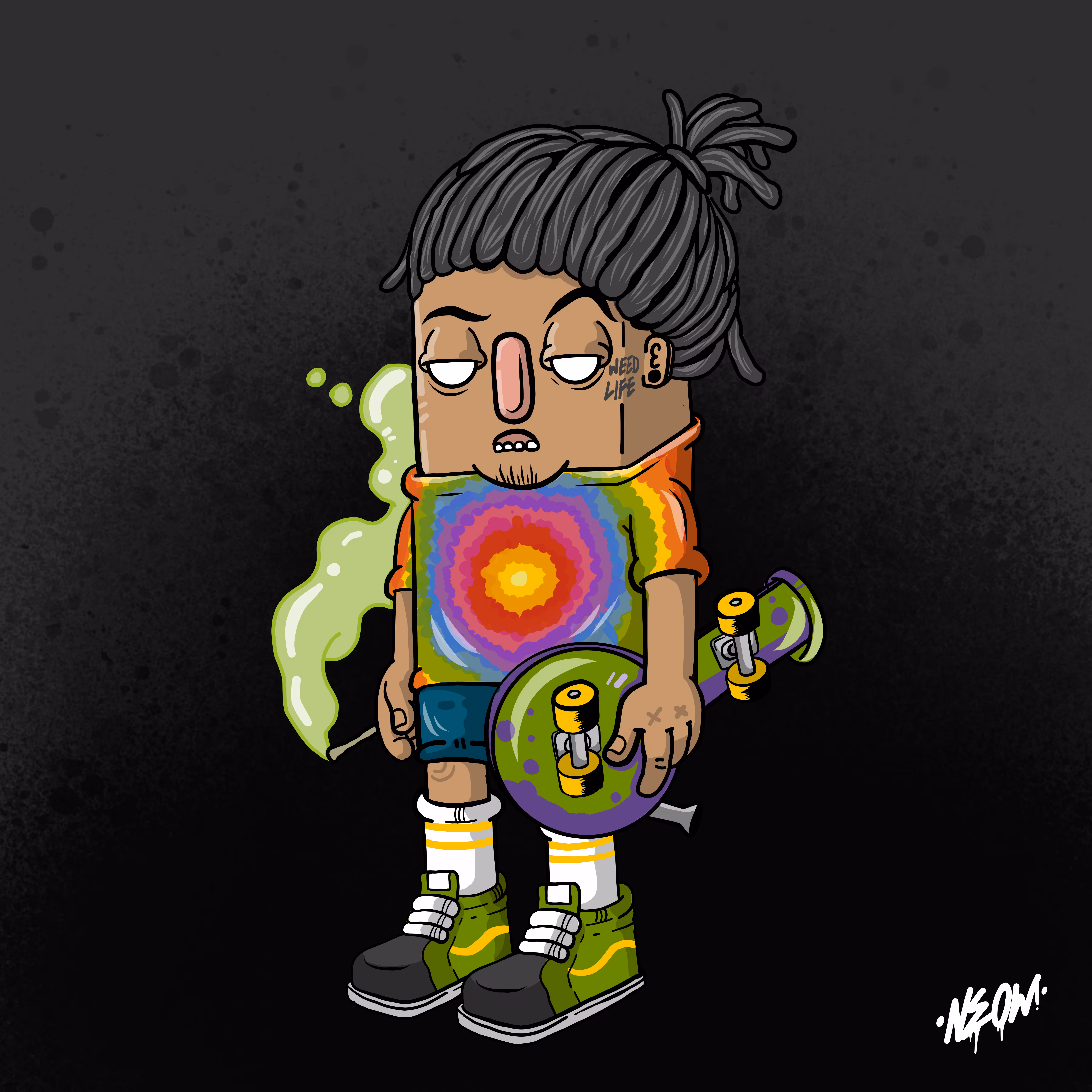 RASTA SKATER