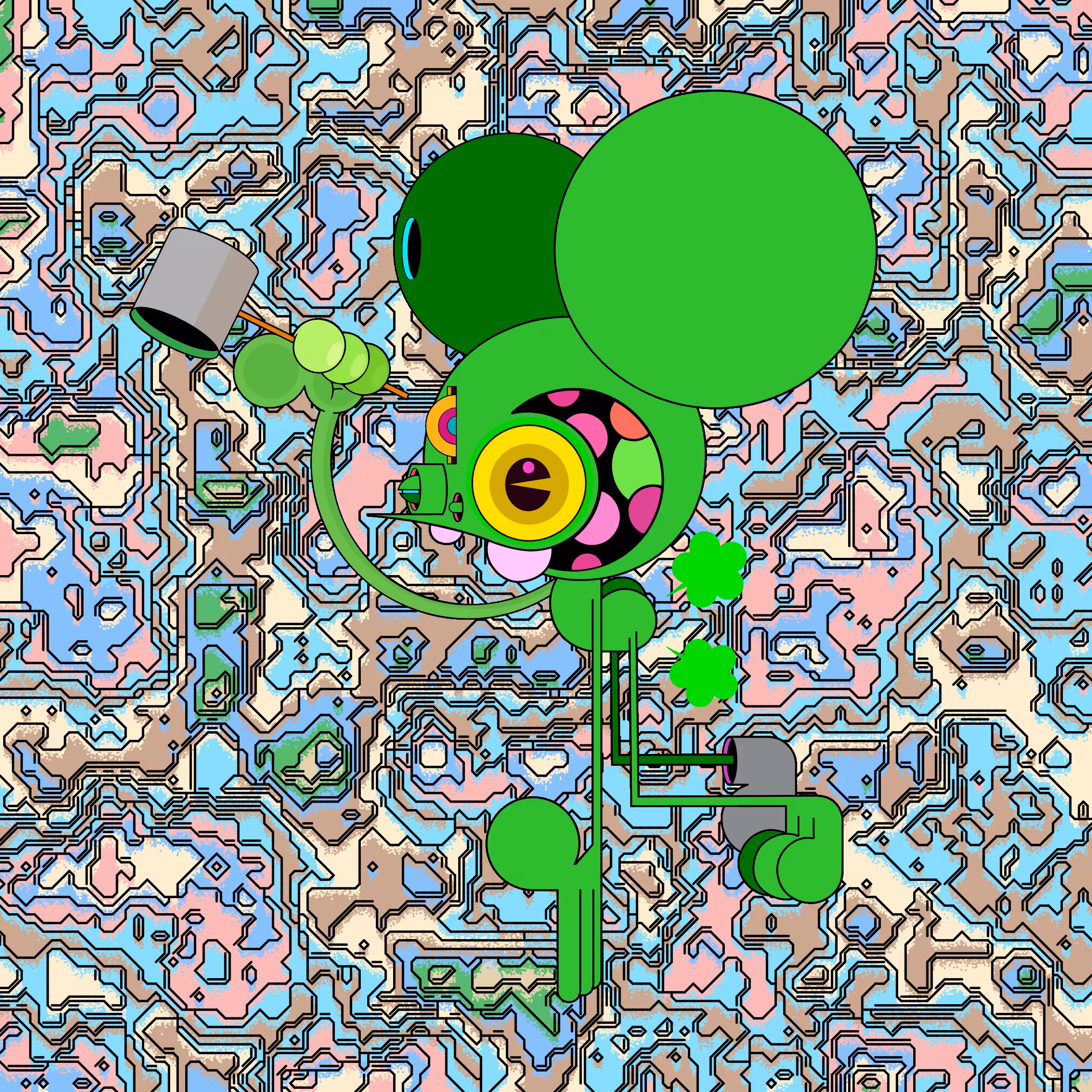 Neogen Space Monkeys #2270