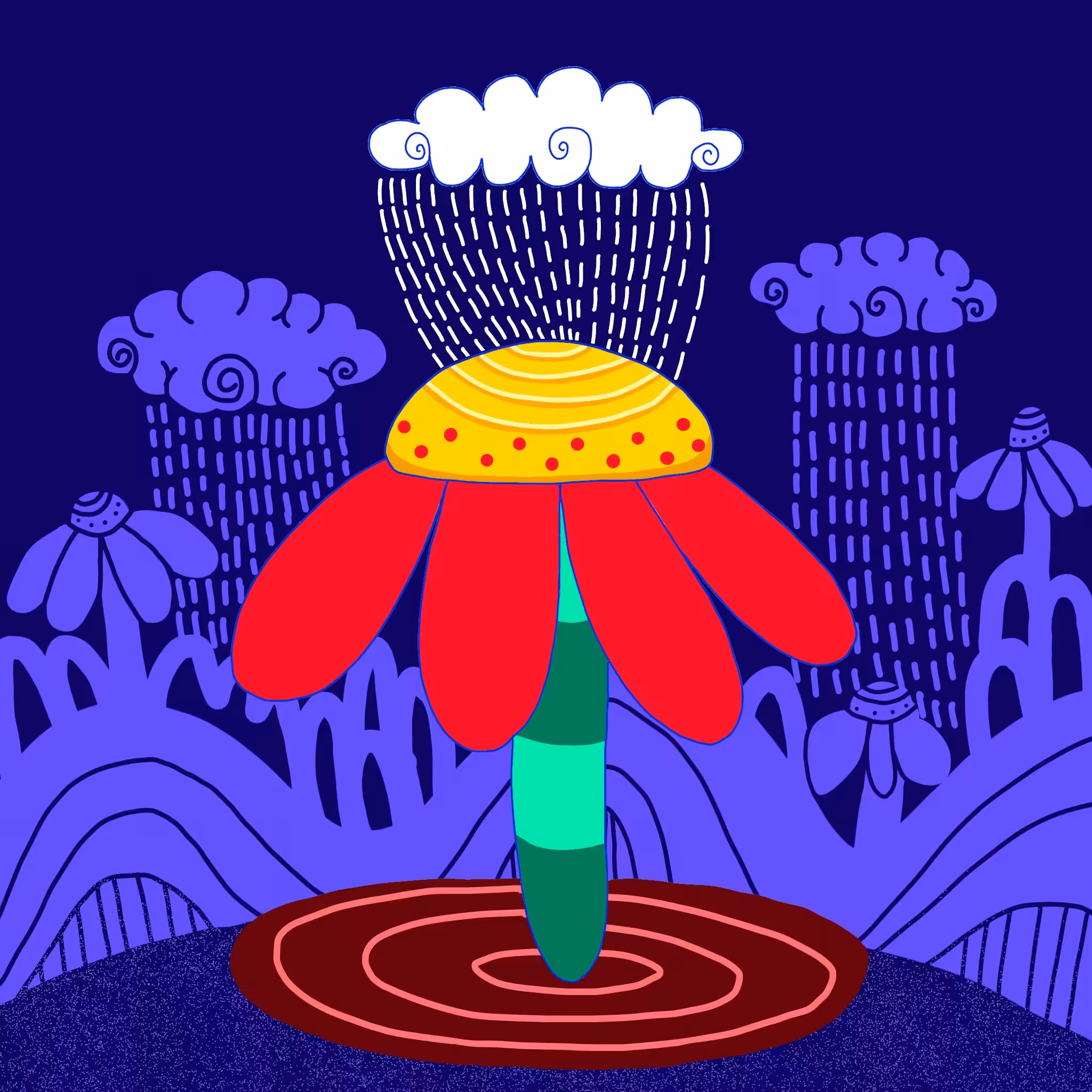 Imaginative lifestyle to lines and colorful.(Limited)#40