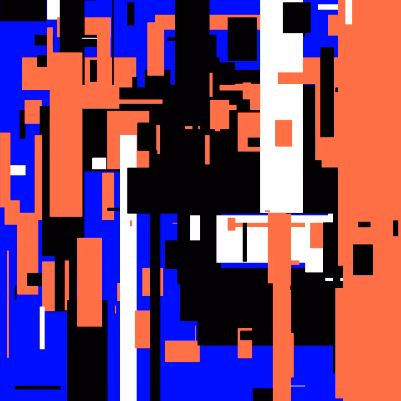 Urban Abstraction #3