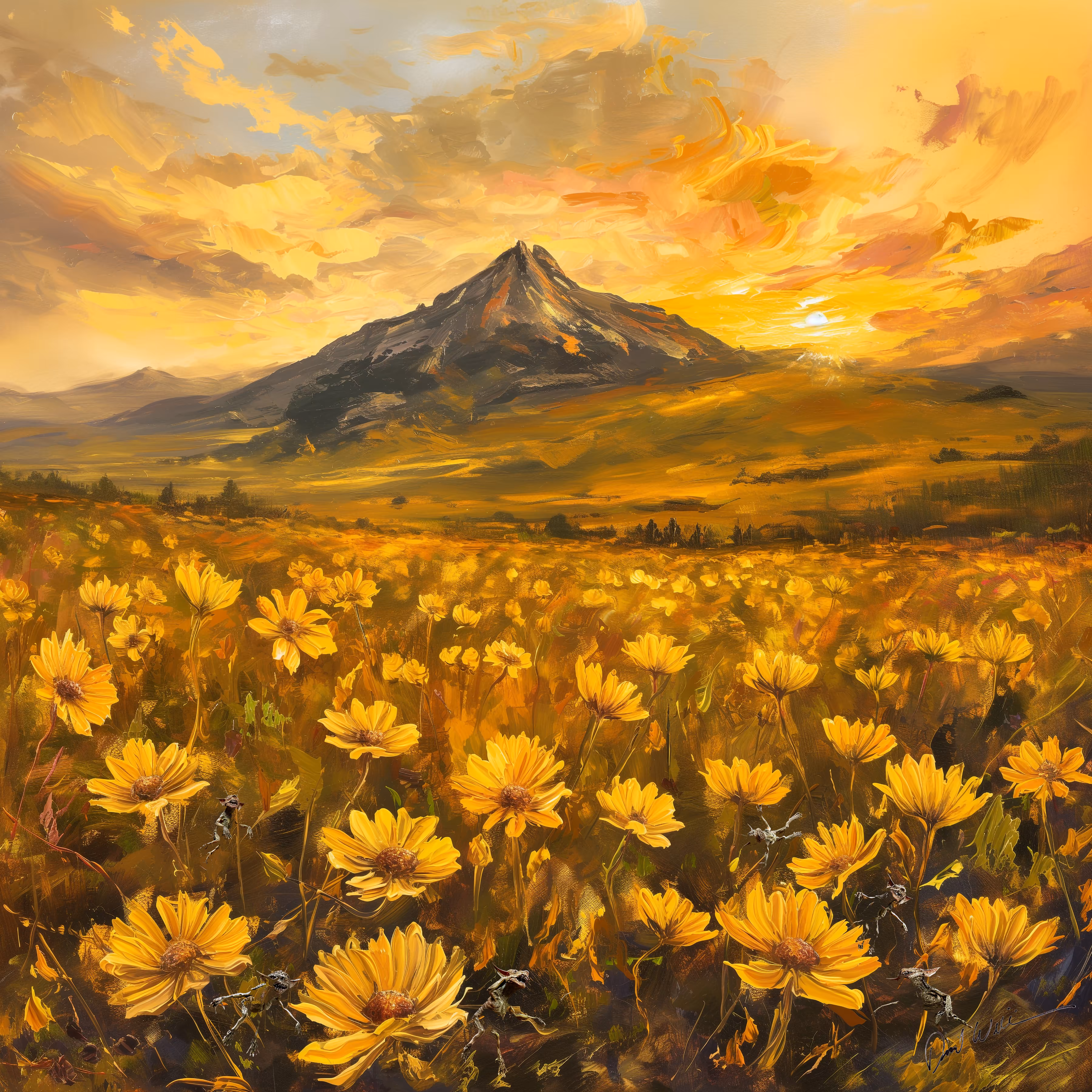 Beware the Mountain Flowers