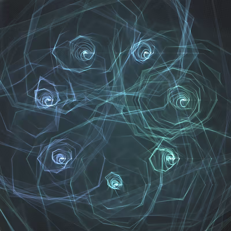 Flowering Circles #44