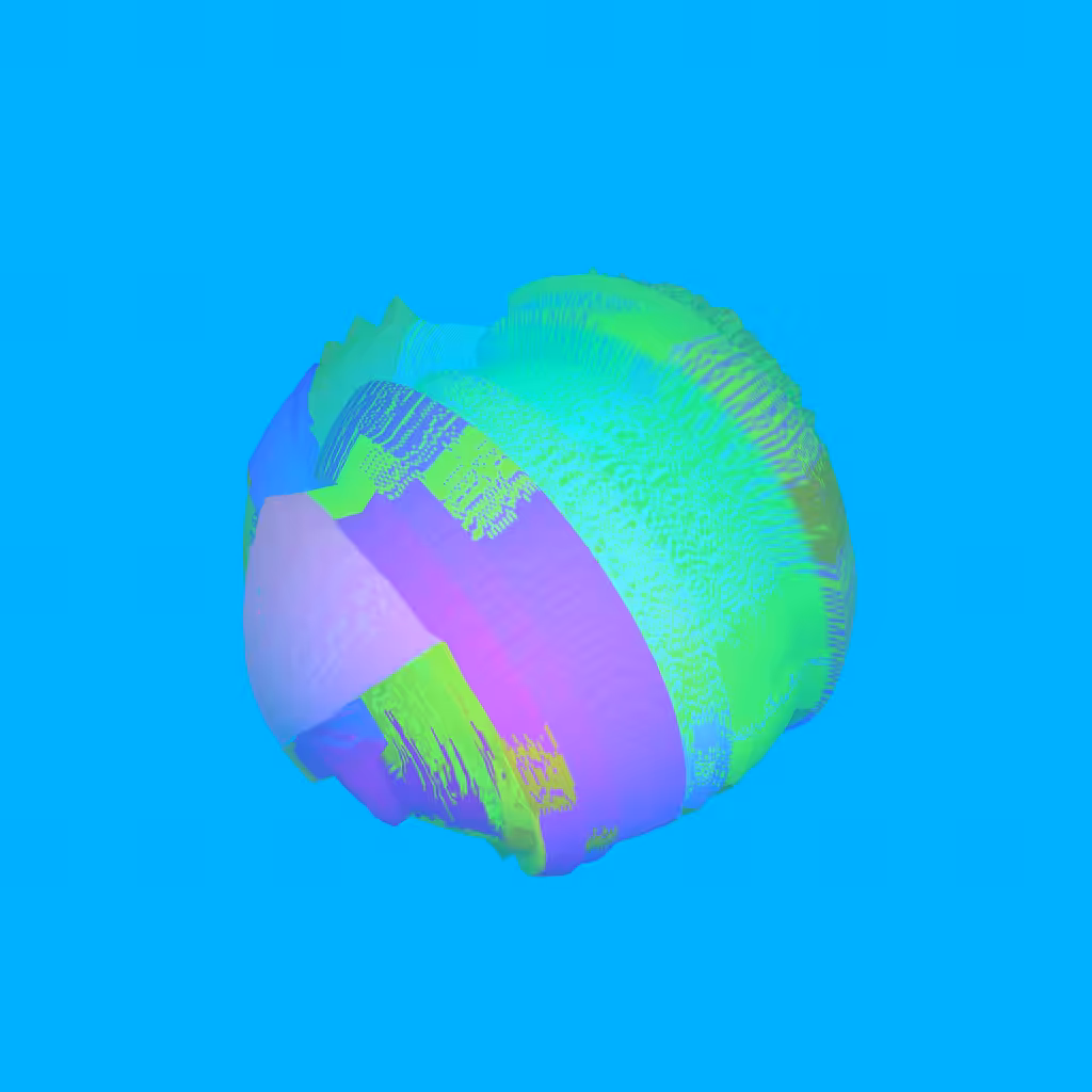 CLR-GLTCH Planet [BA] #60