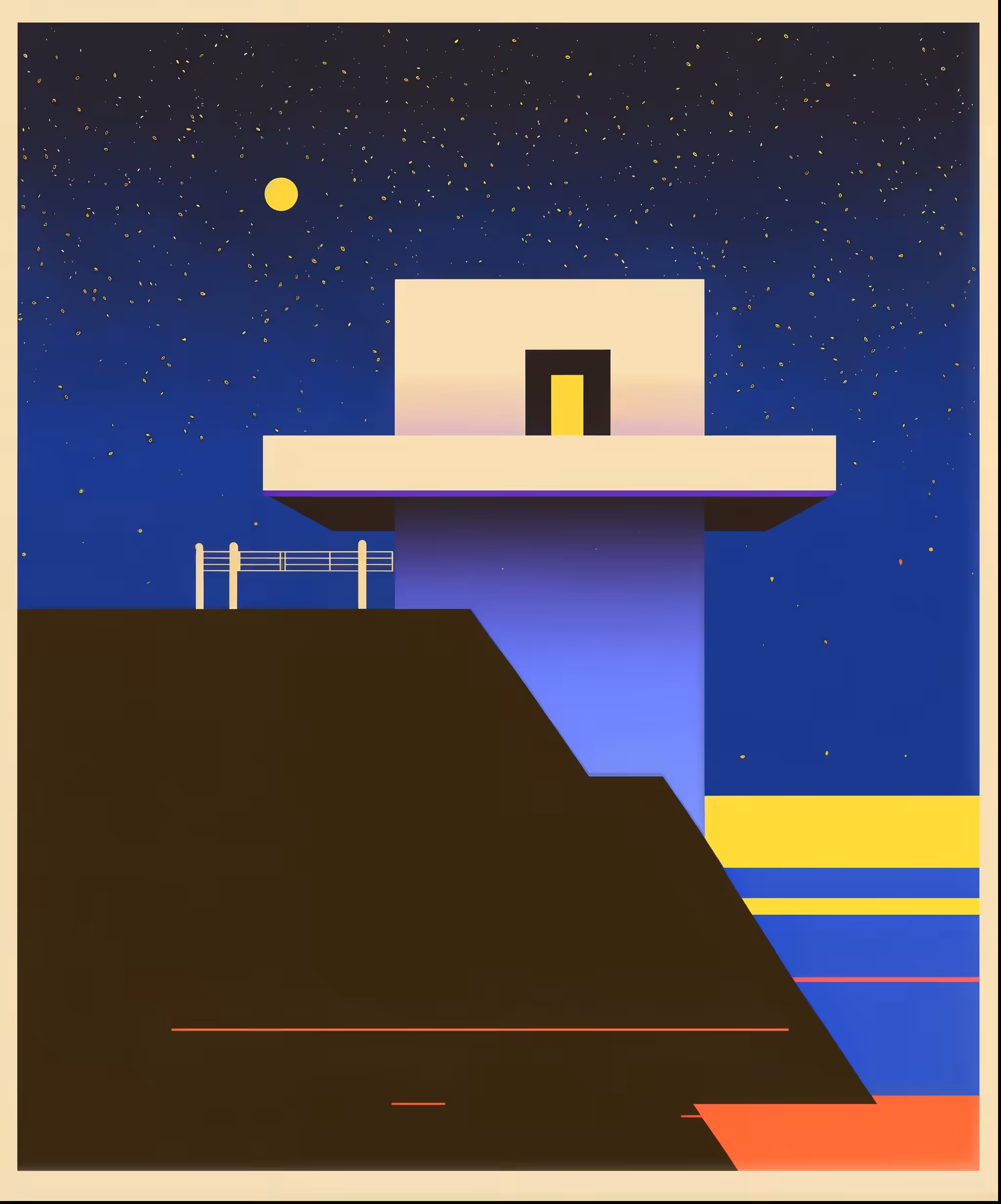 Rodeo posts: room