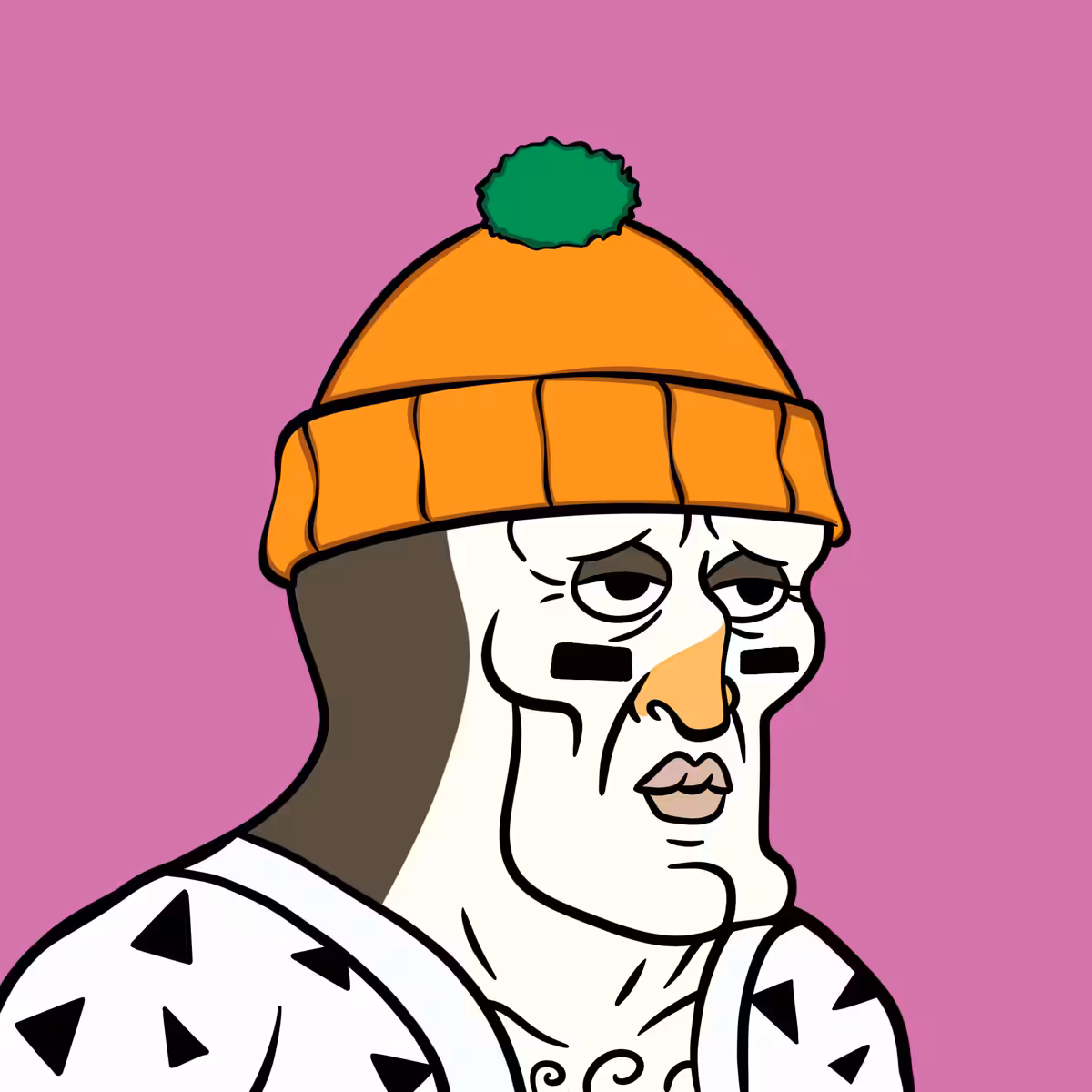 Chadgy Penguins: Chadgy Penguin #1004