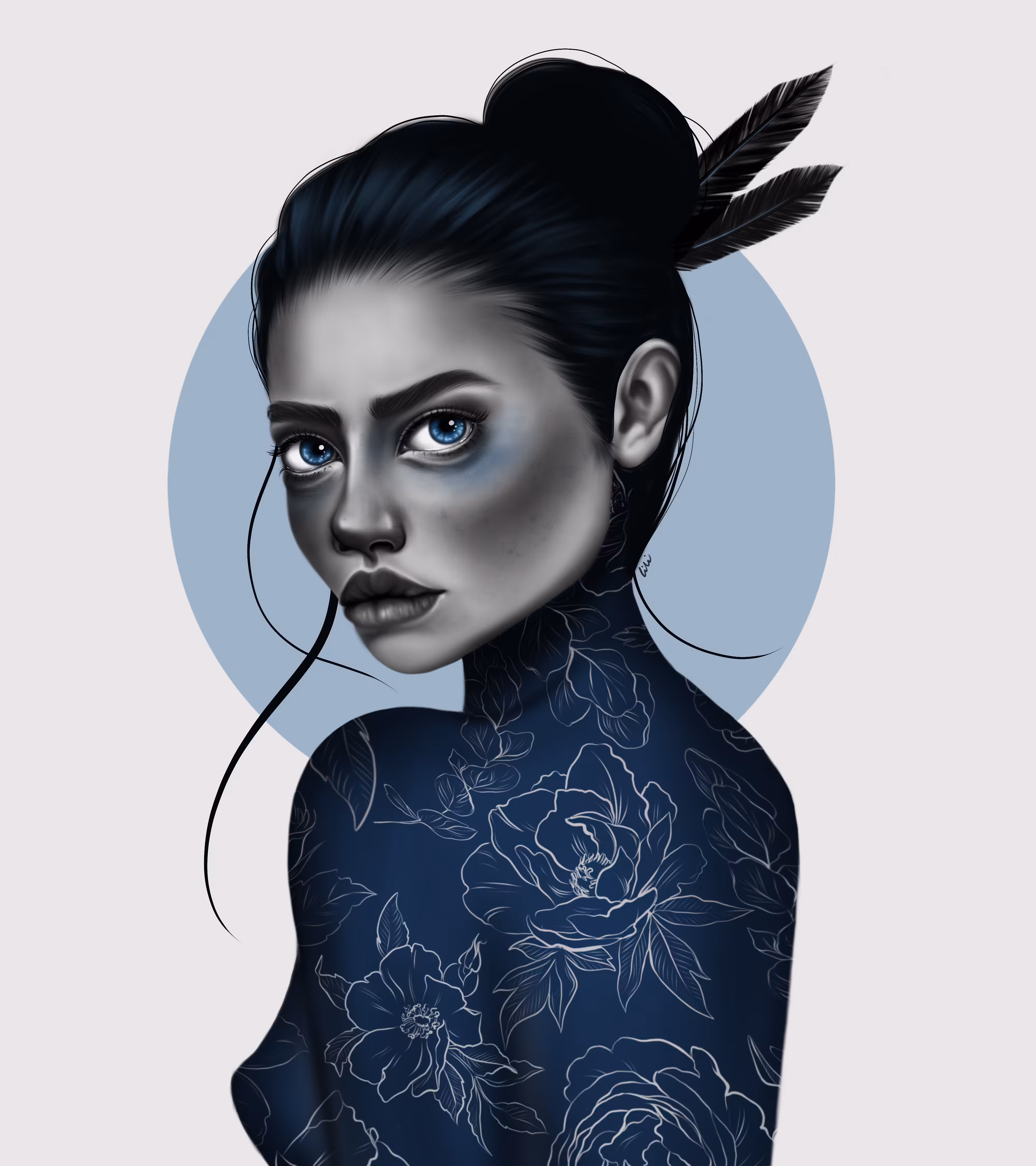 Blue #04