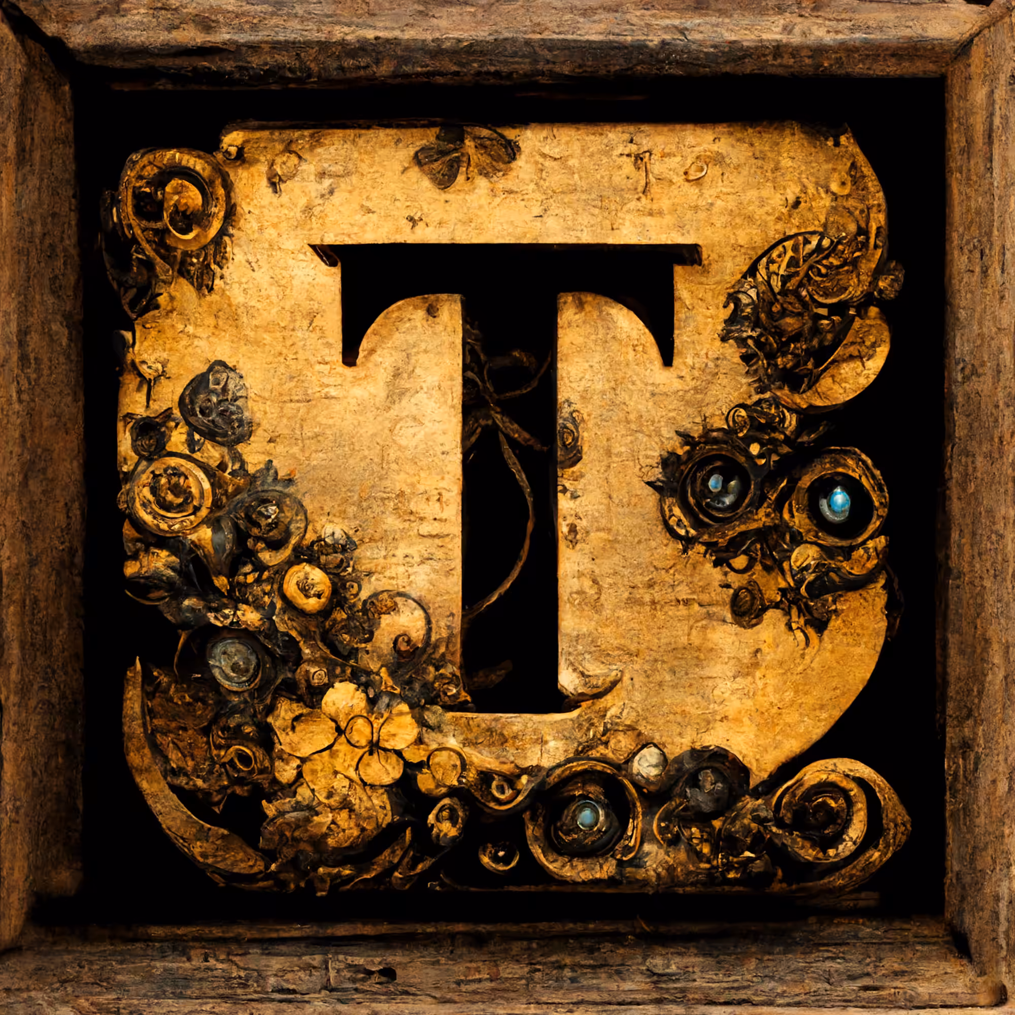 Alphaglyphs T