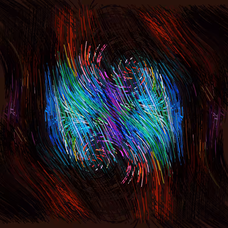 rainbow explosion #87