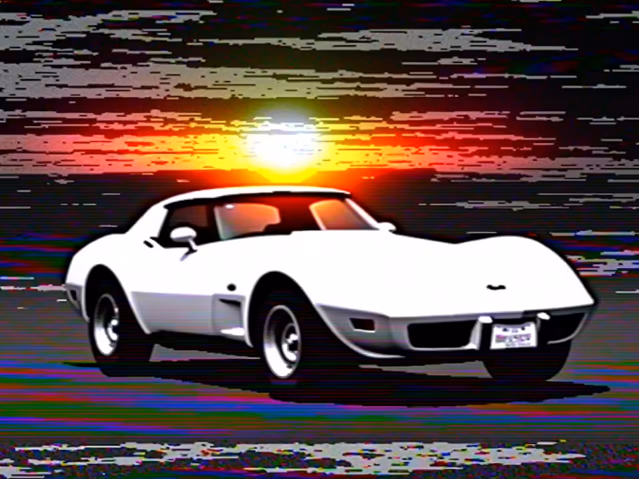 American Sunset