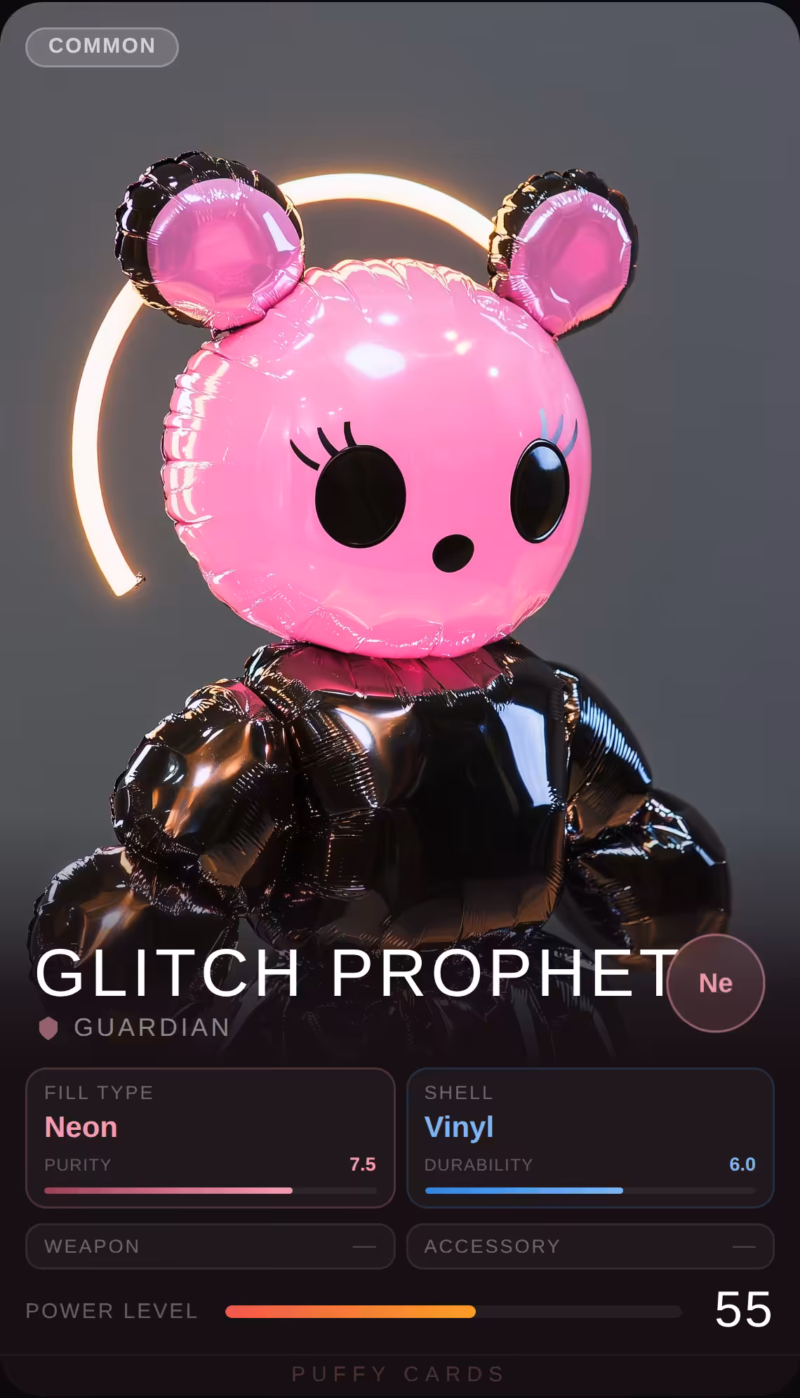 Puffy Cards: Glitch Prophet