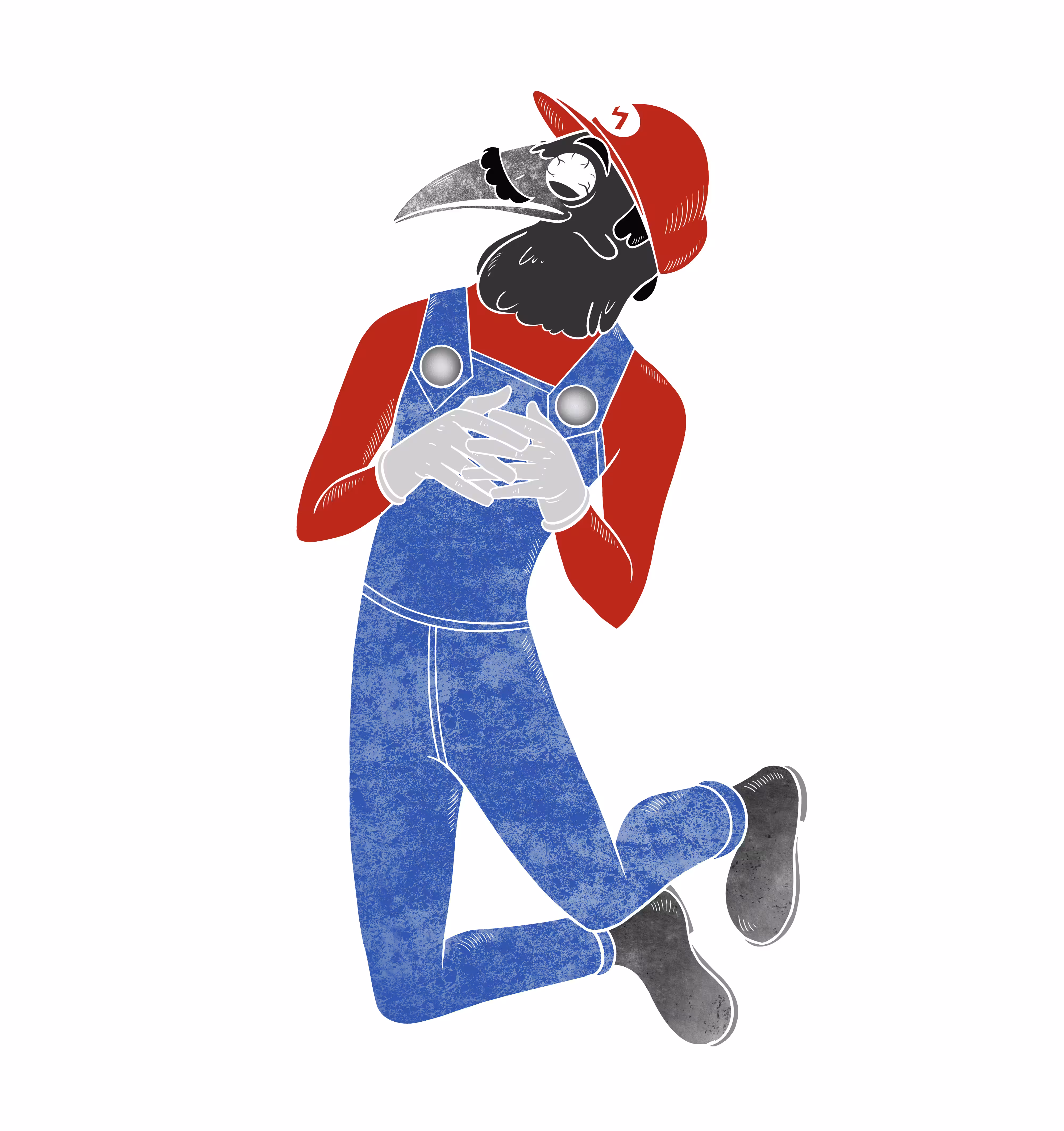 Crow Super Mario #24