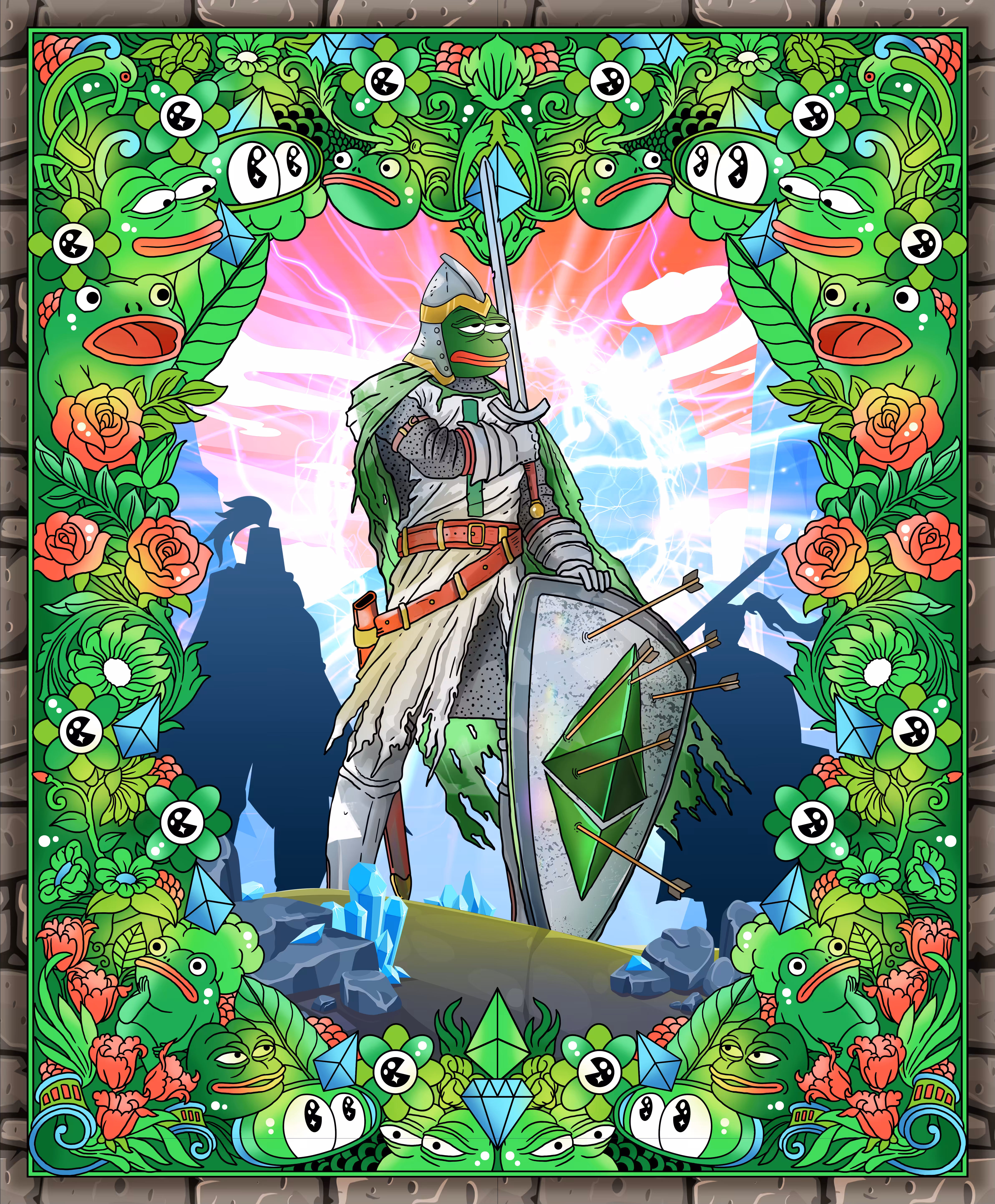 Pepe The Protector