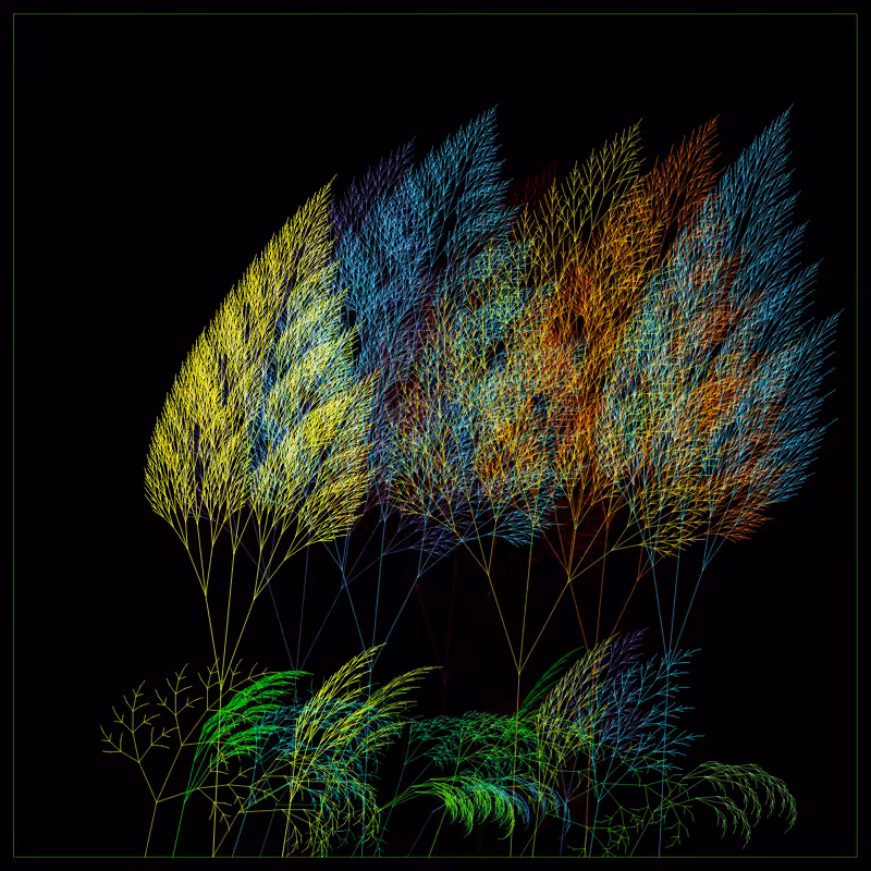 Fractal Forest #13
